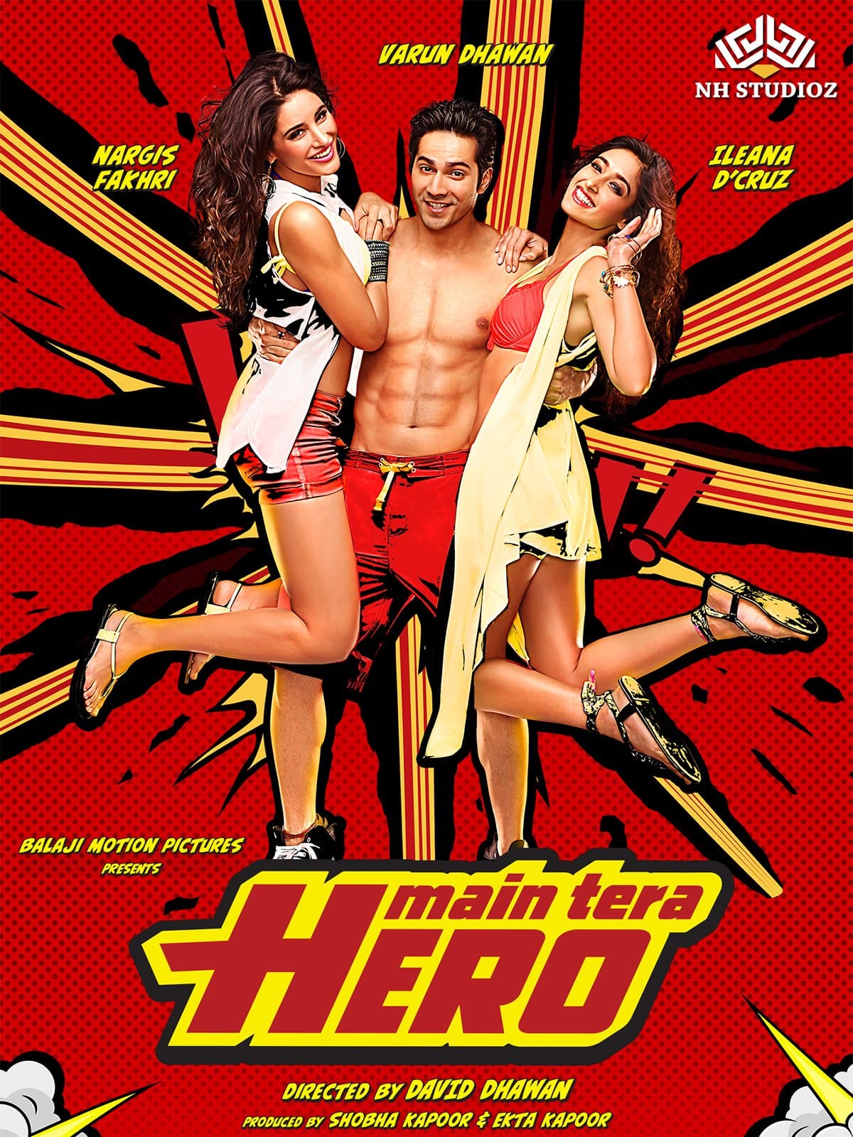 Main Tera Hero poster