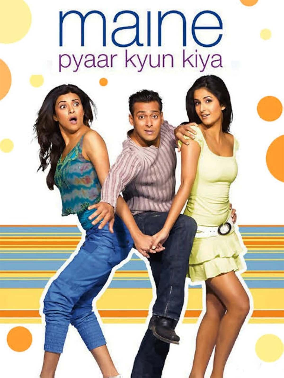 Maine Pyaar Kyun Kiya poster
