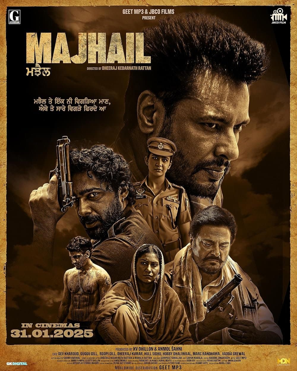 MAJHAIL poster