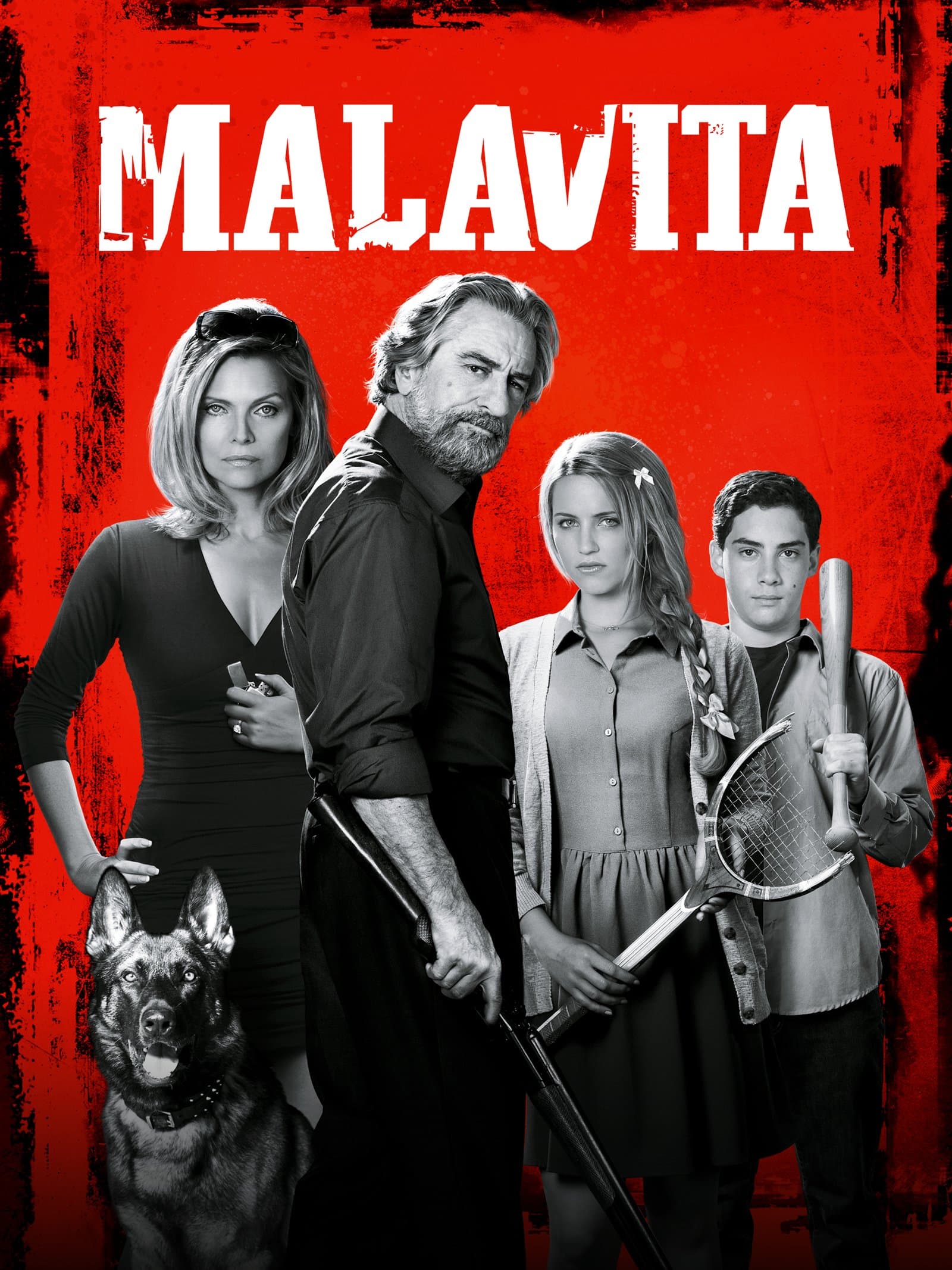 Malavita poster