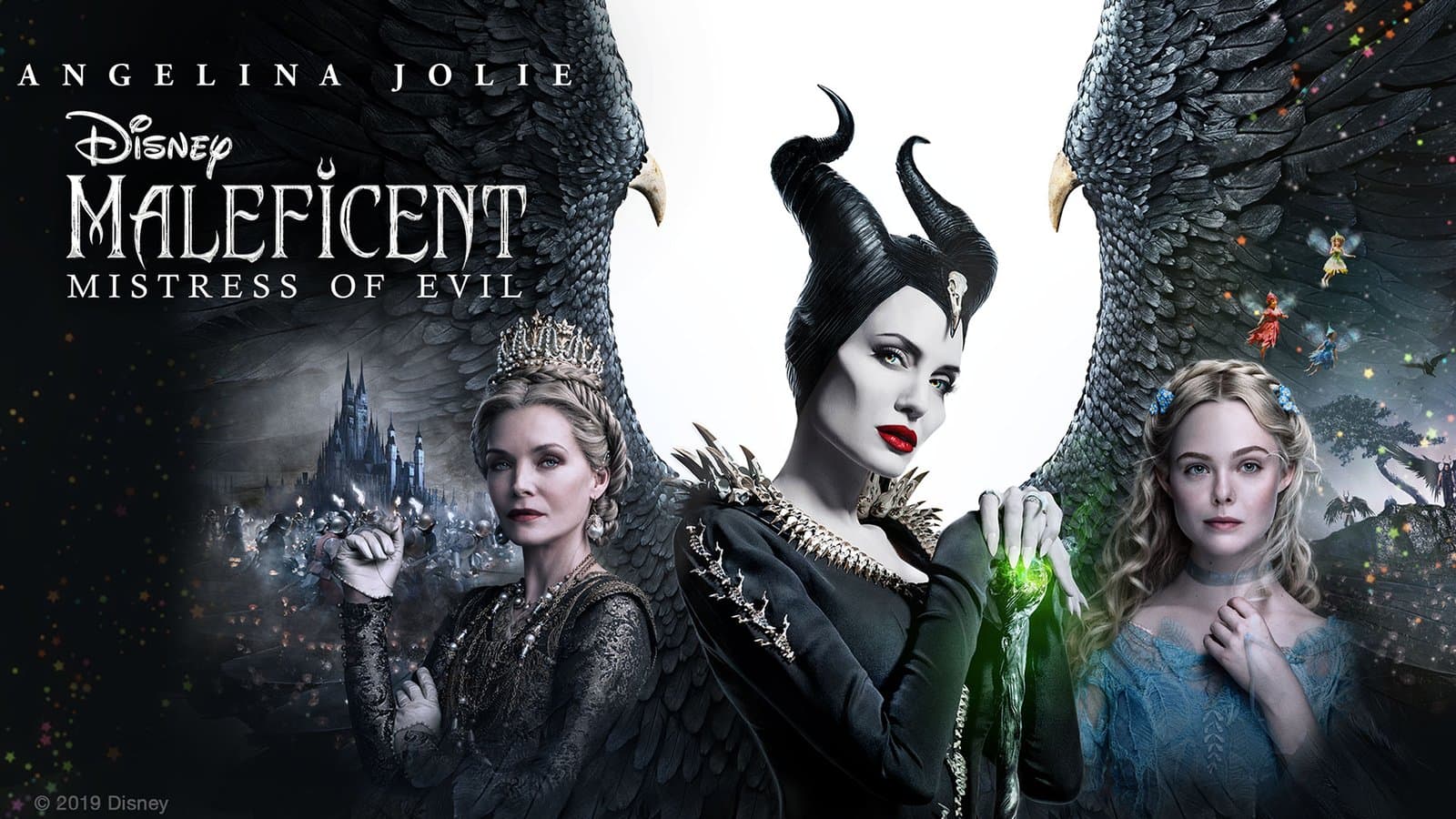 Maleficent: Mistress of Evil poster