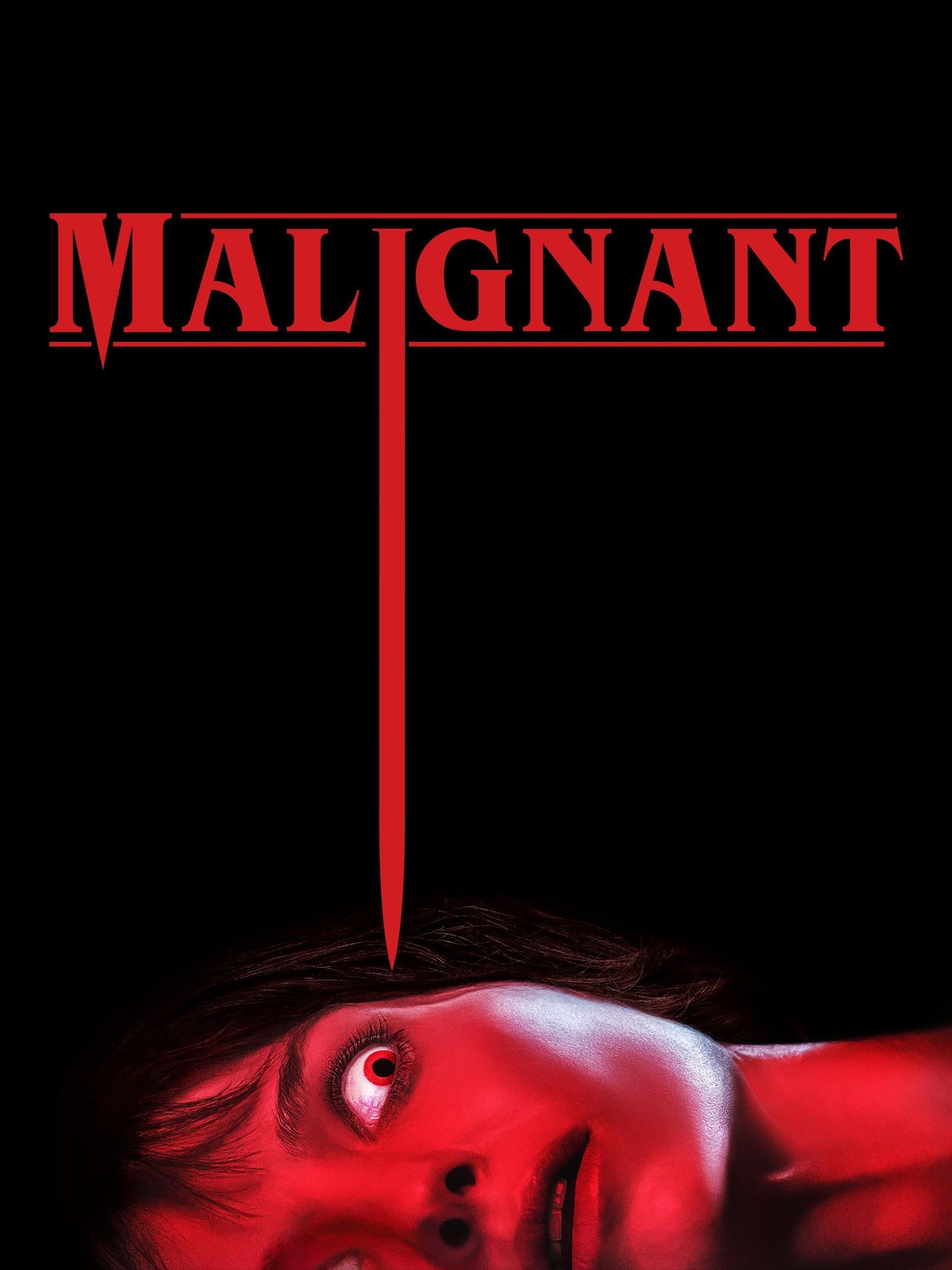 Malignant poster