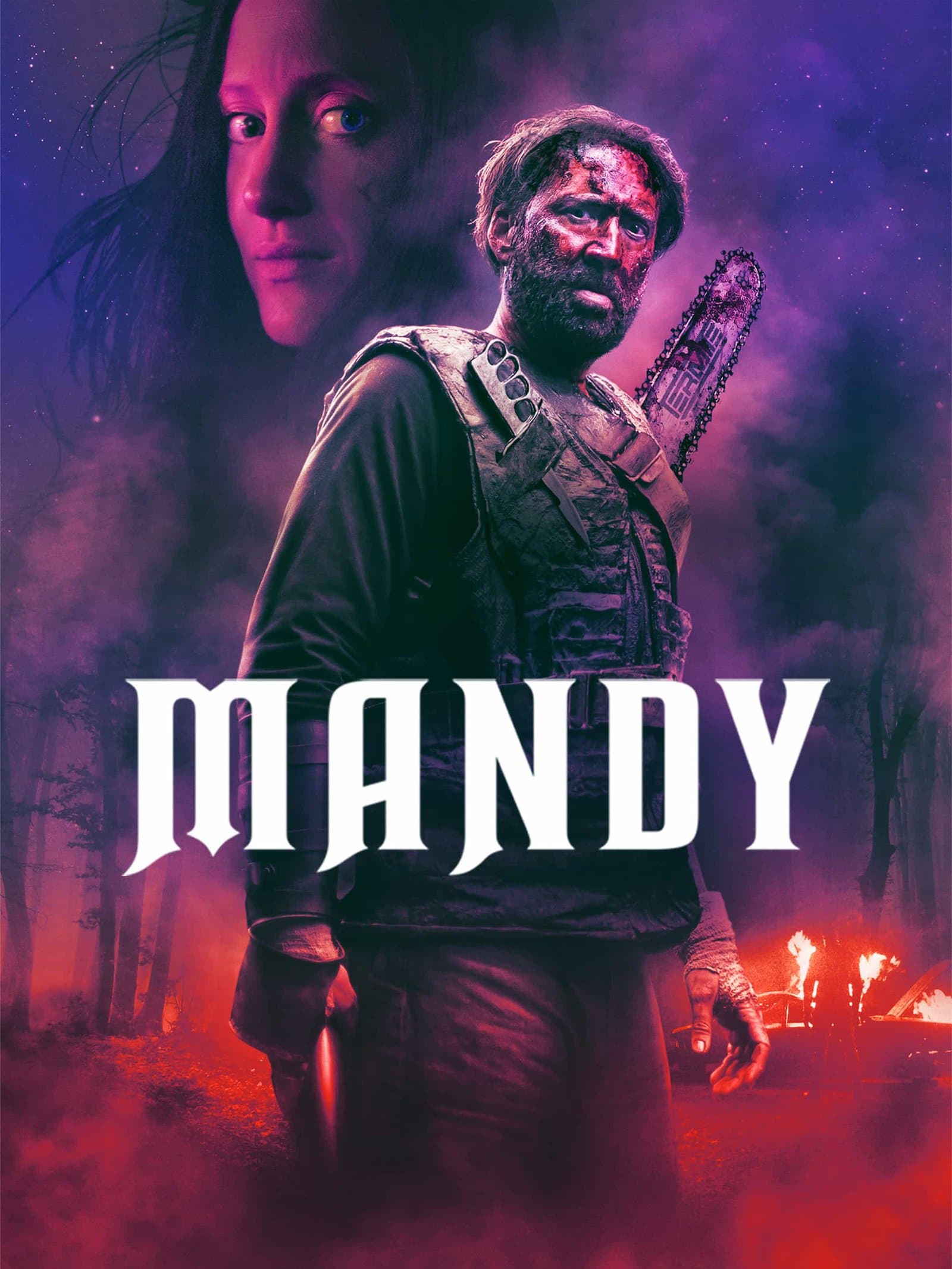 Mandy poster