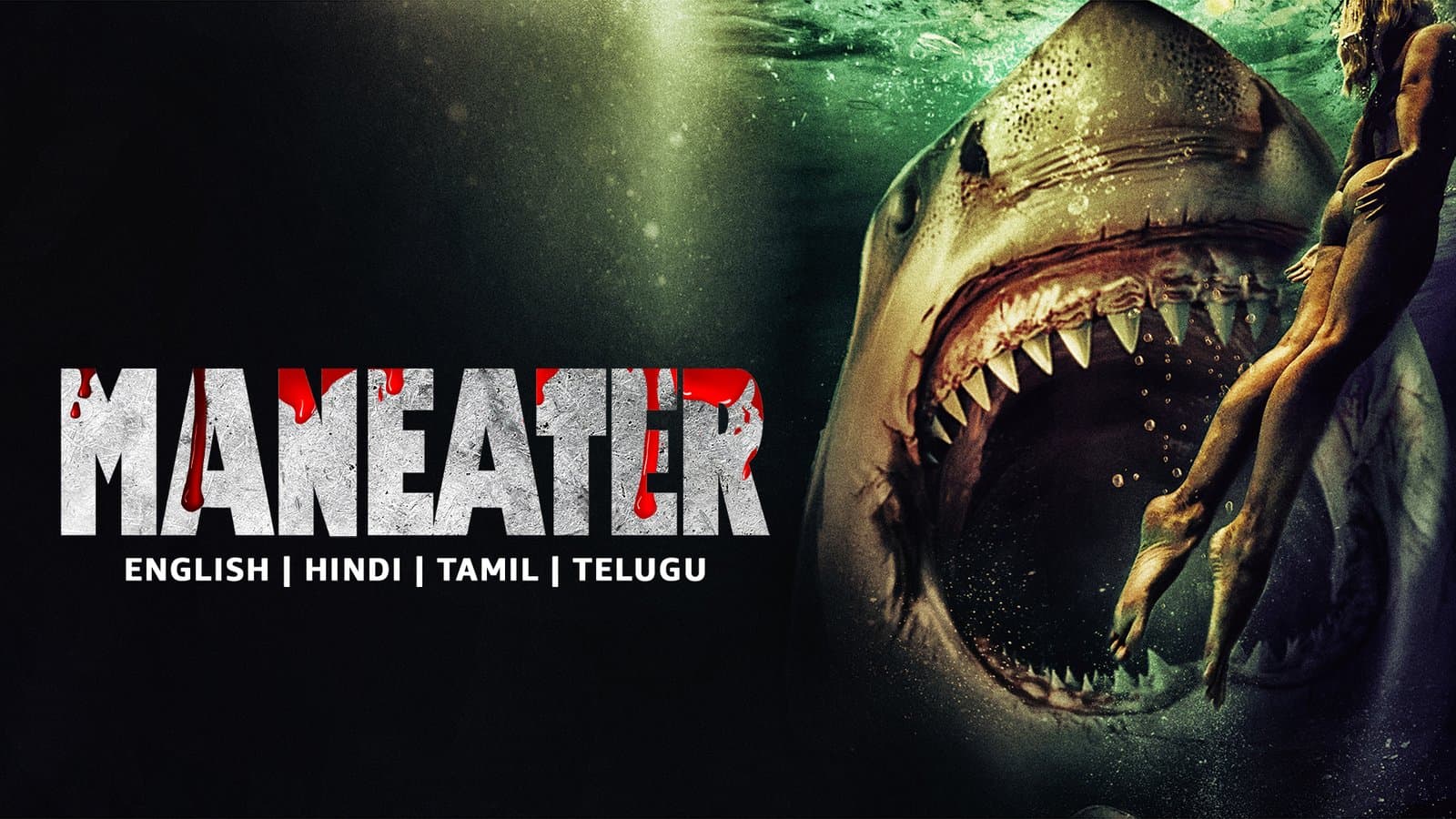 Maneater poster