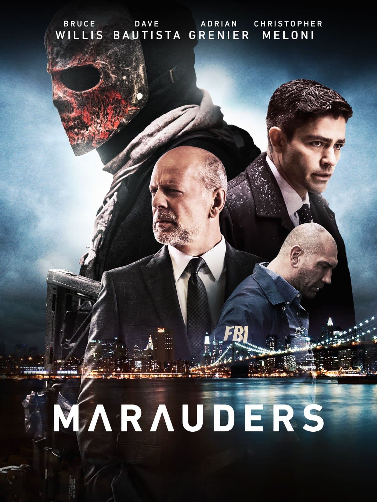 Marauders poster
