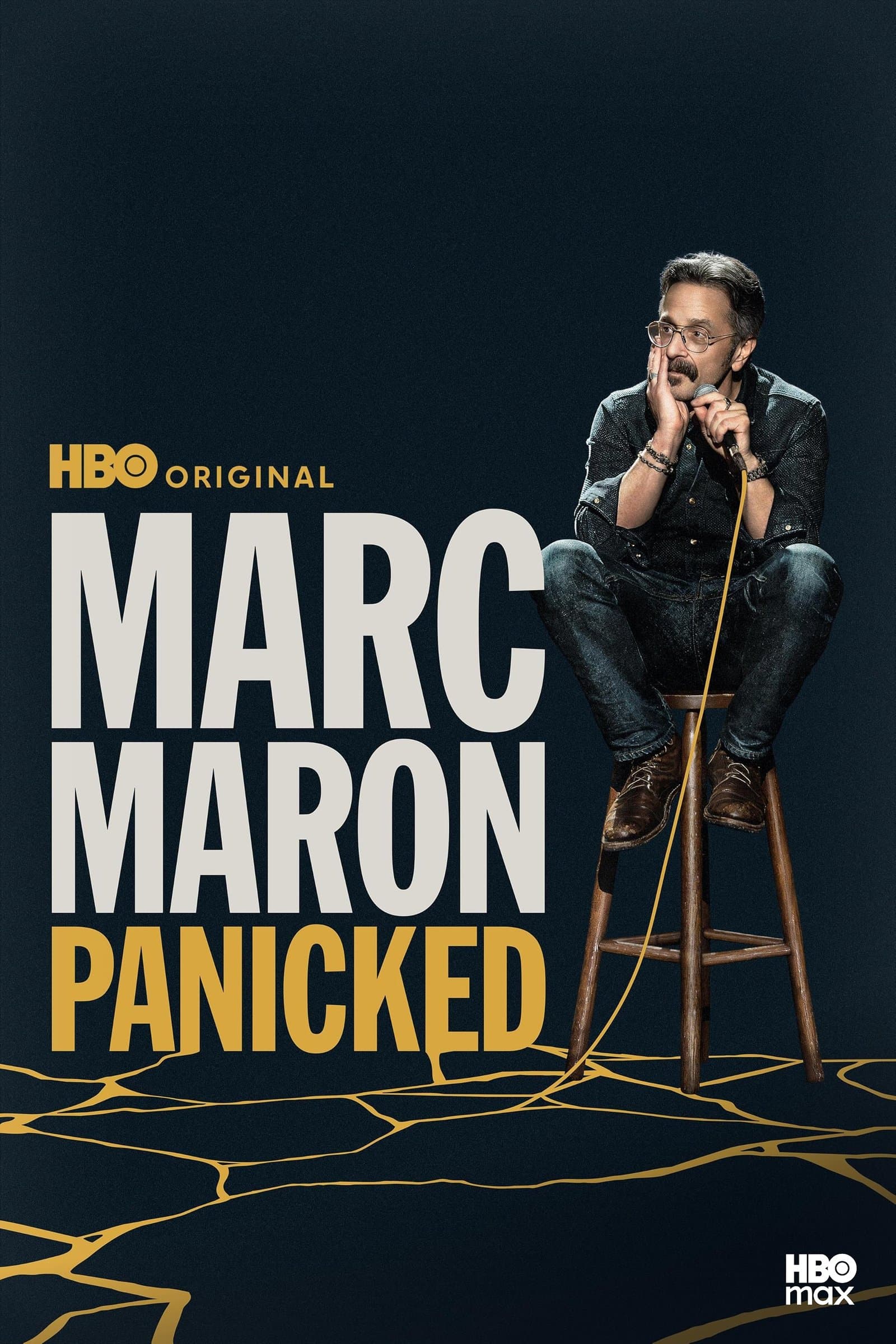 Marc Maron: Panicked poster