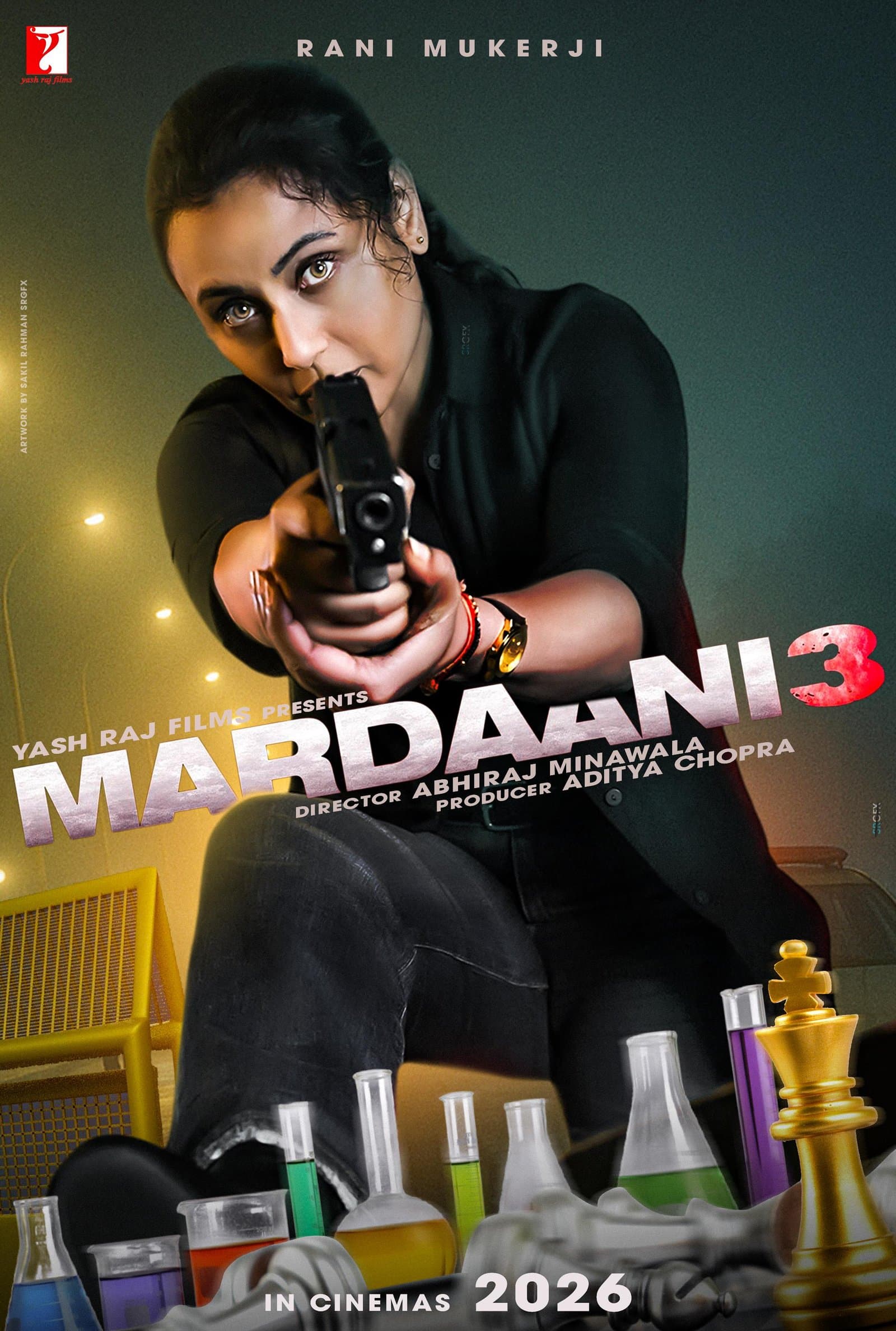 Mardaani 3 poster