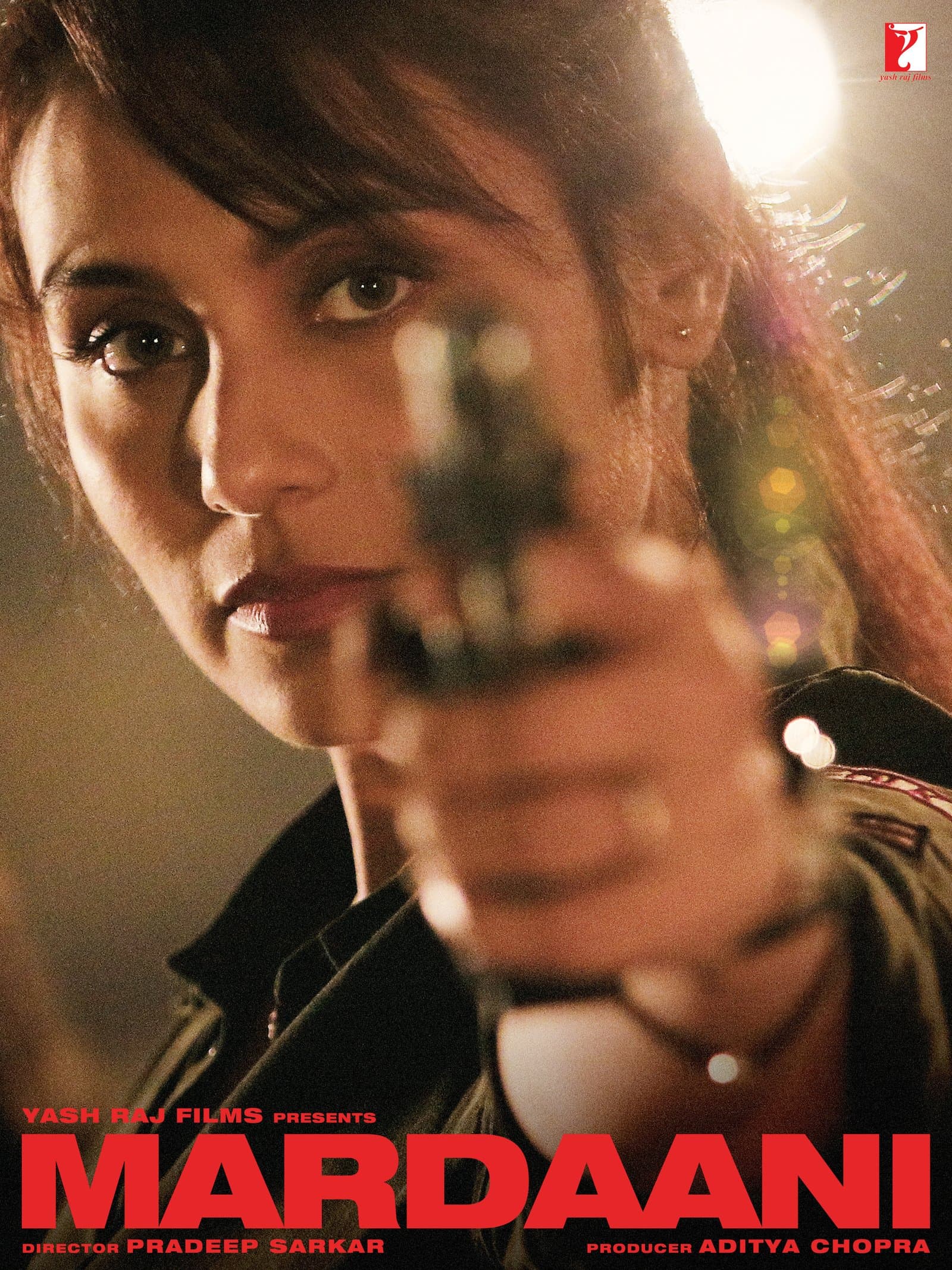 Mardaani poster