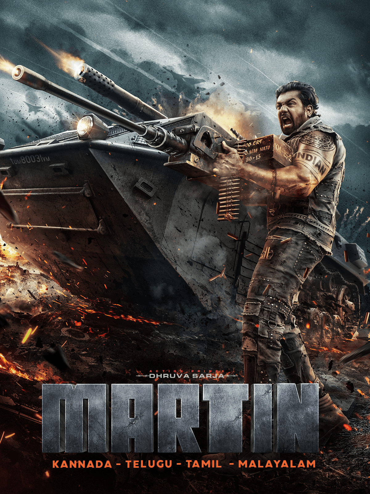 MARTIN poster