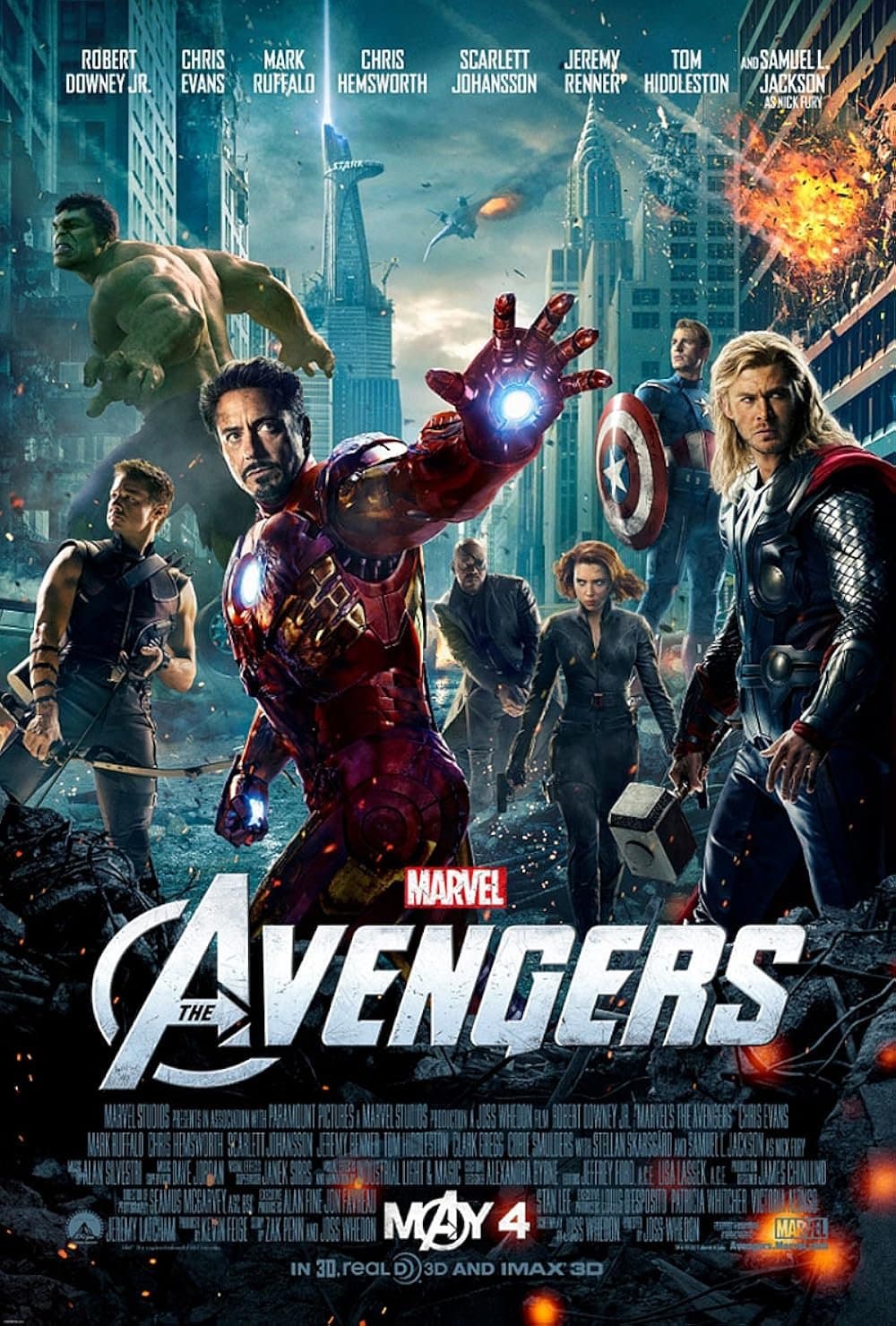 Marvel's The Avengers poster