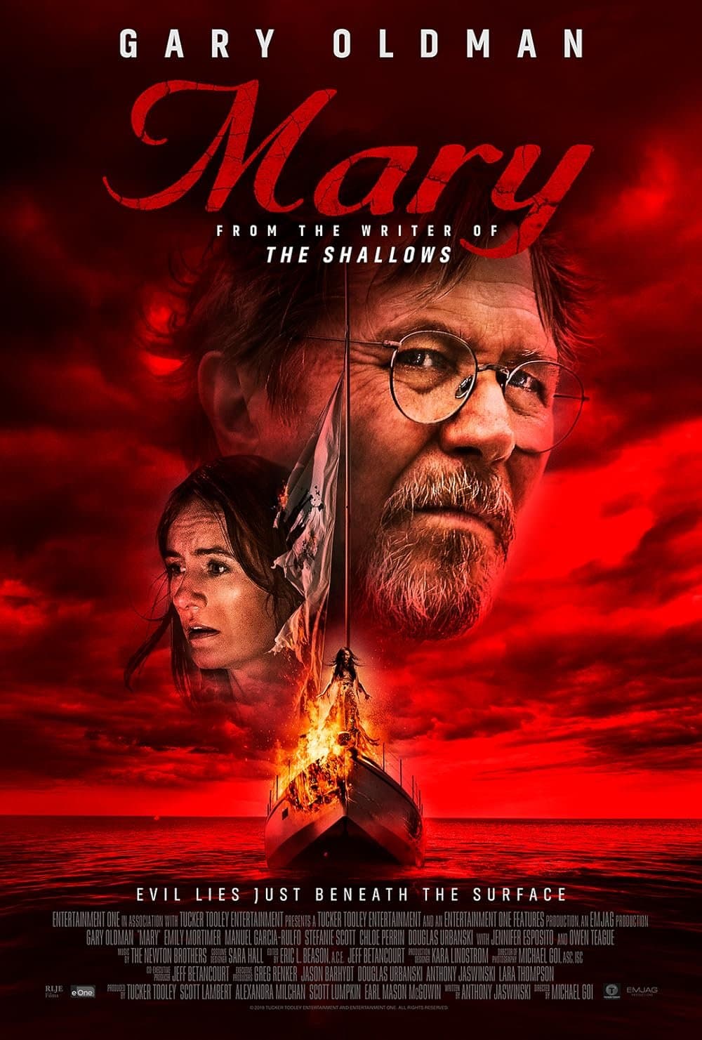 Mary poster