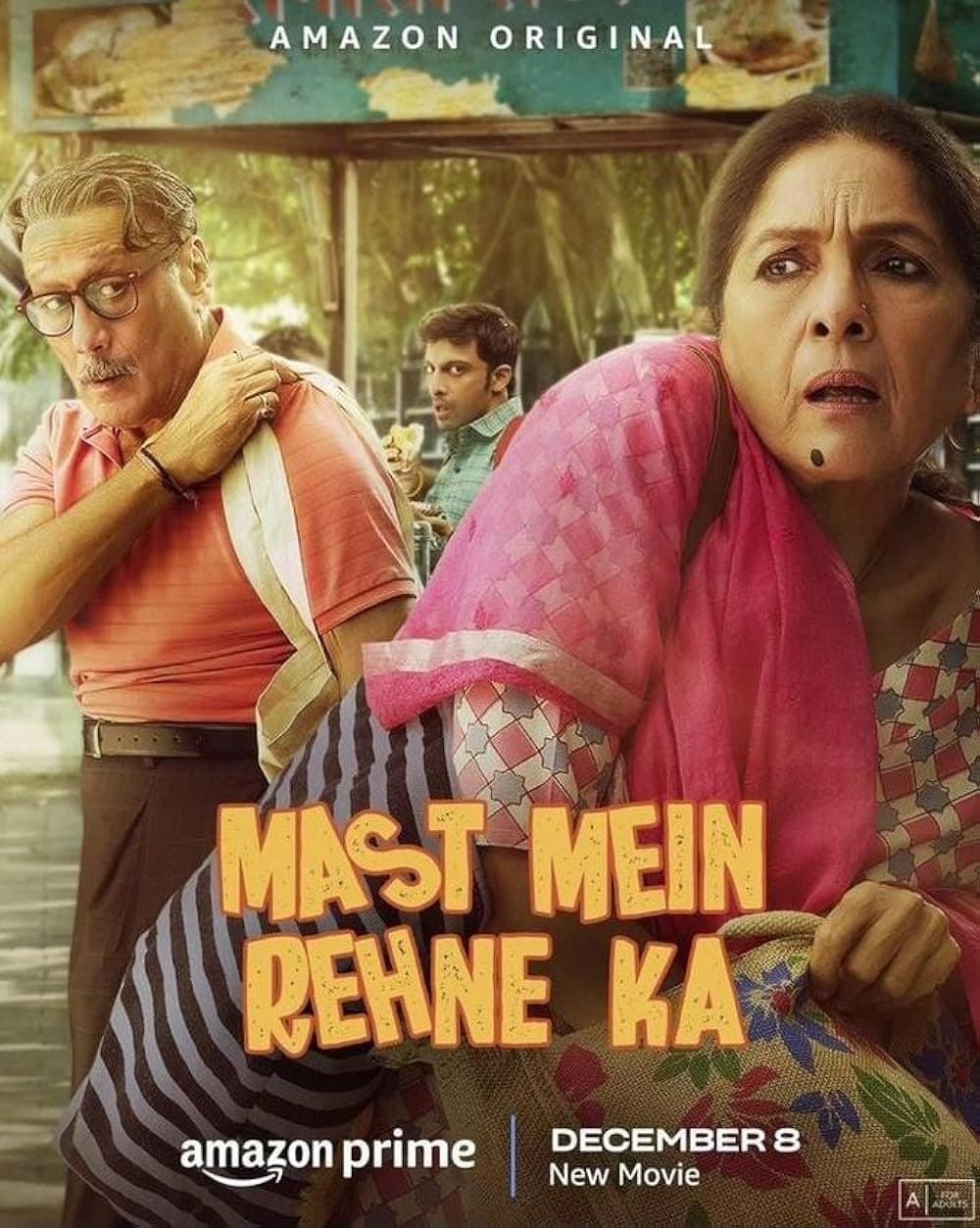Mast Mein Rehne Ka poster