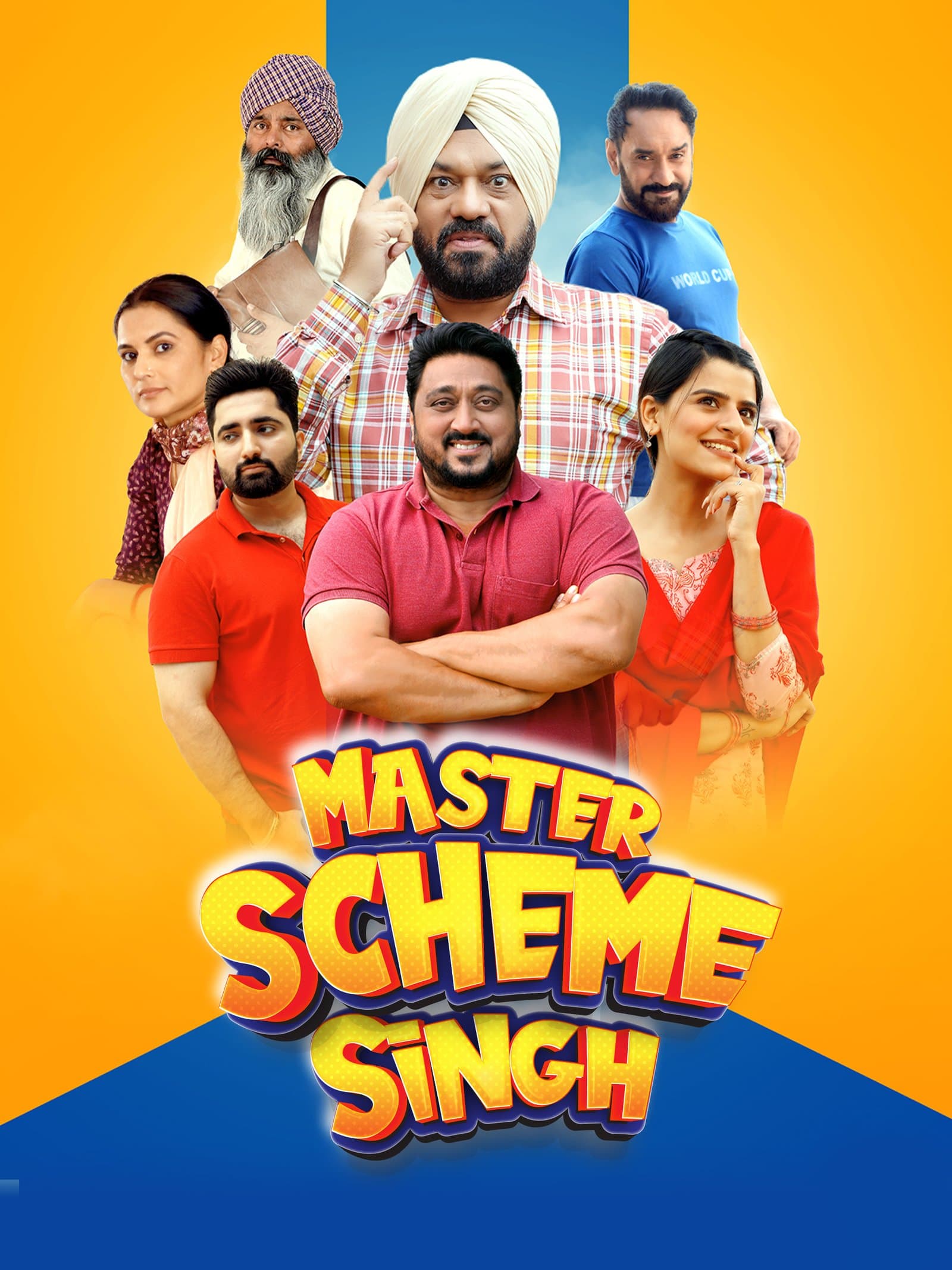 Master Scheme Singh poster