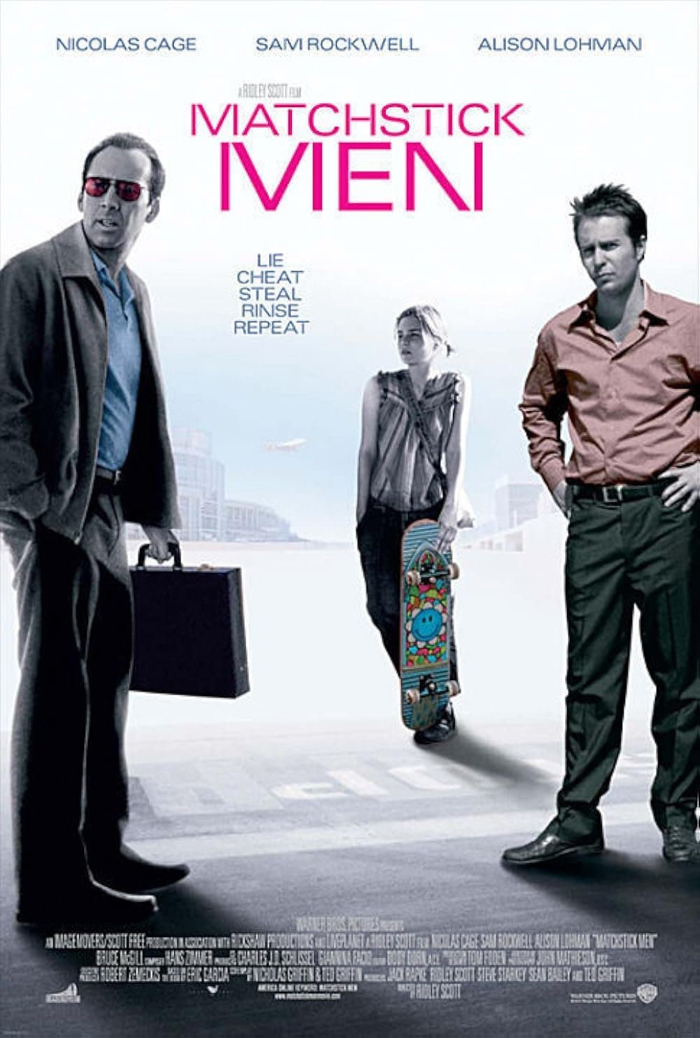 Matchstick Men poster