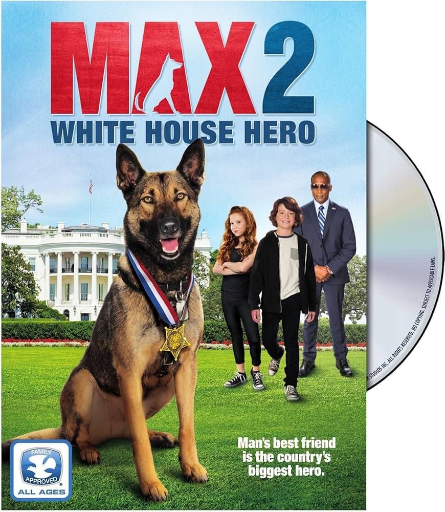 Max 2: White House Hero poster