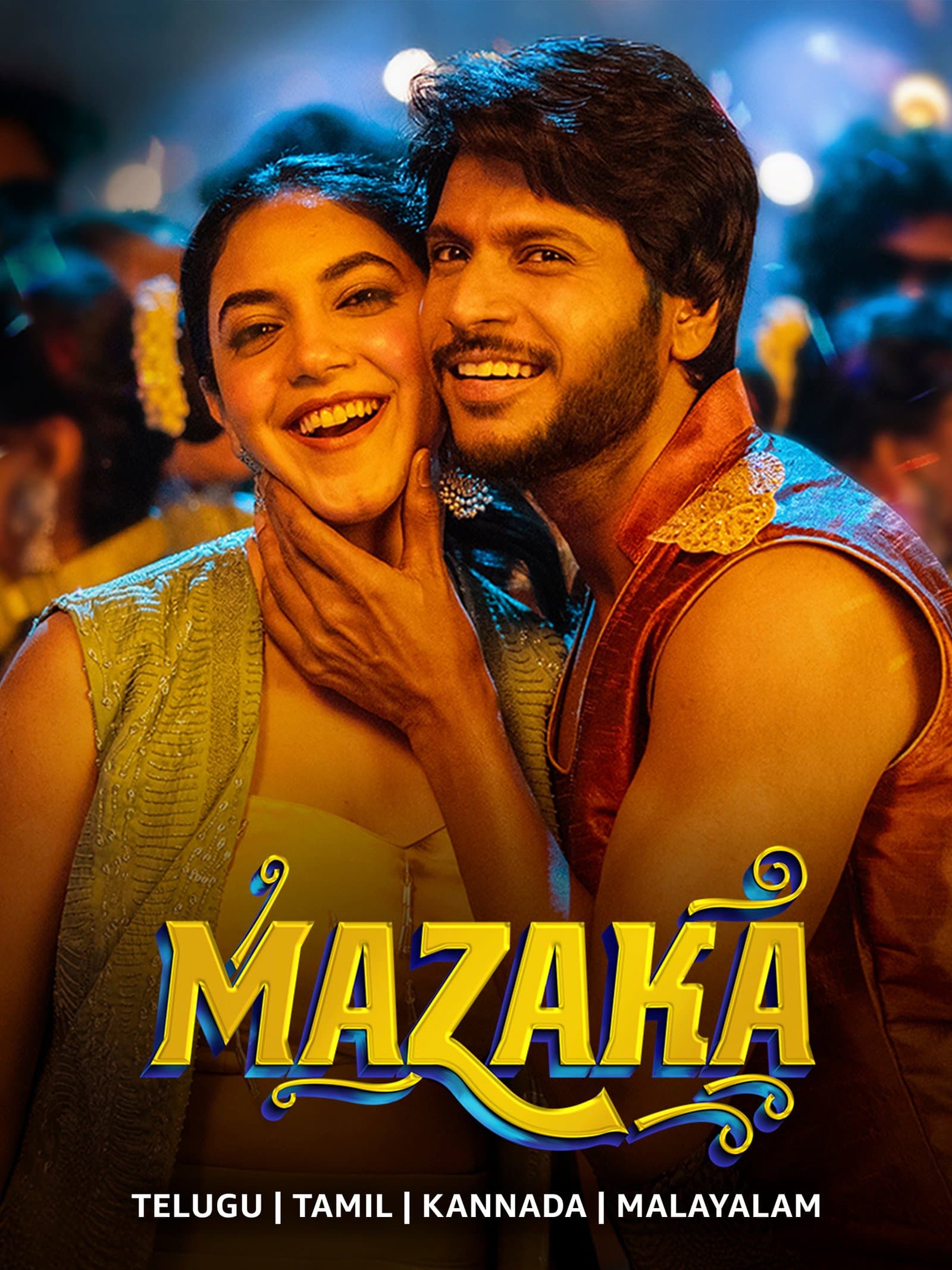 Mazaka poster