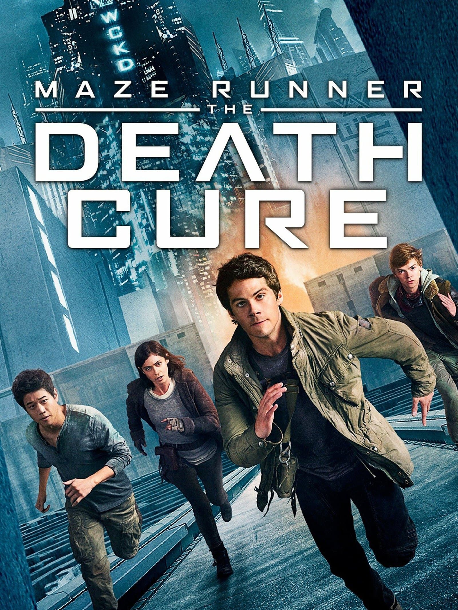 Maze Runner: The Death Cure poster