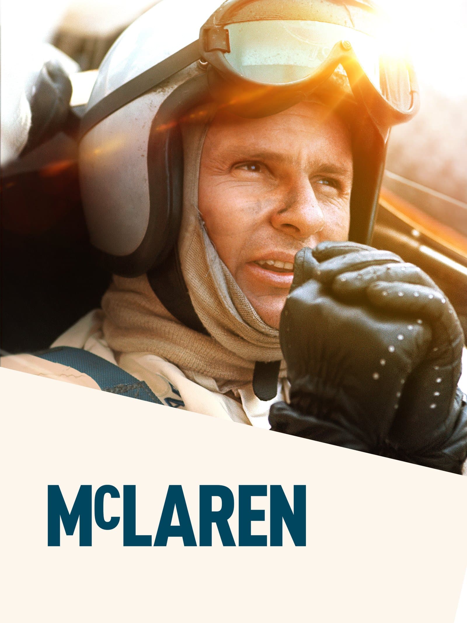 McLaren poster