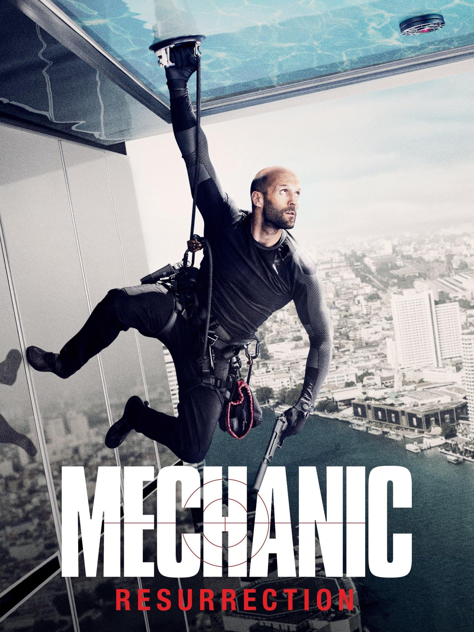 Mechanic Resurrection poster