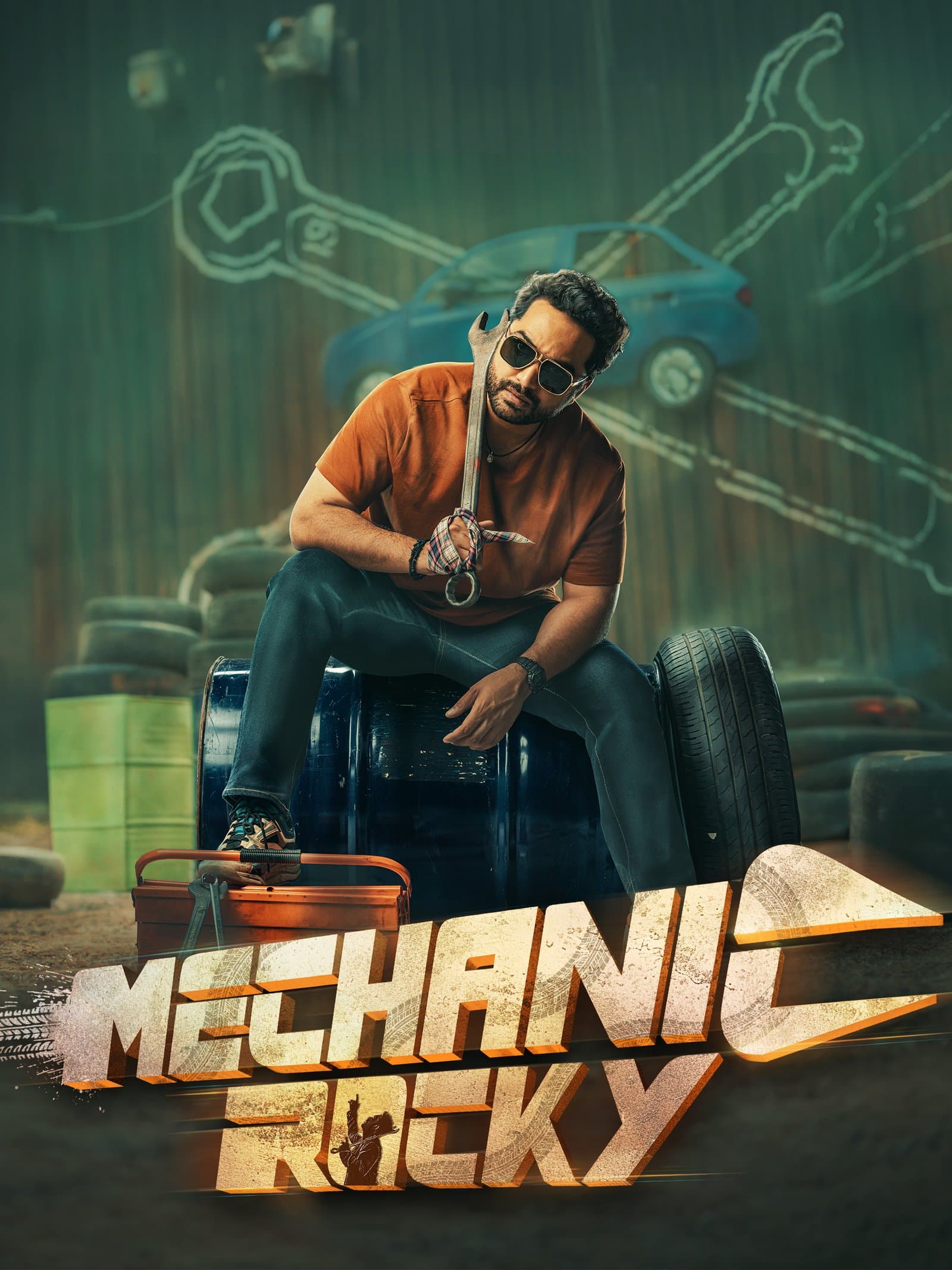 Mechanic Rocky poster
