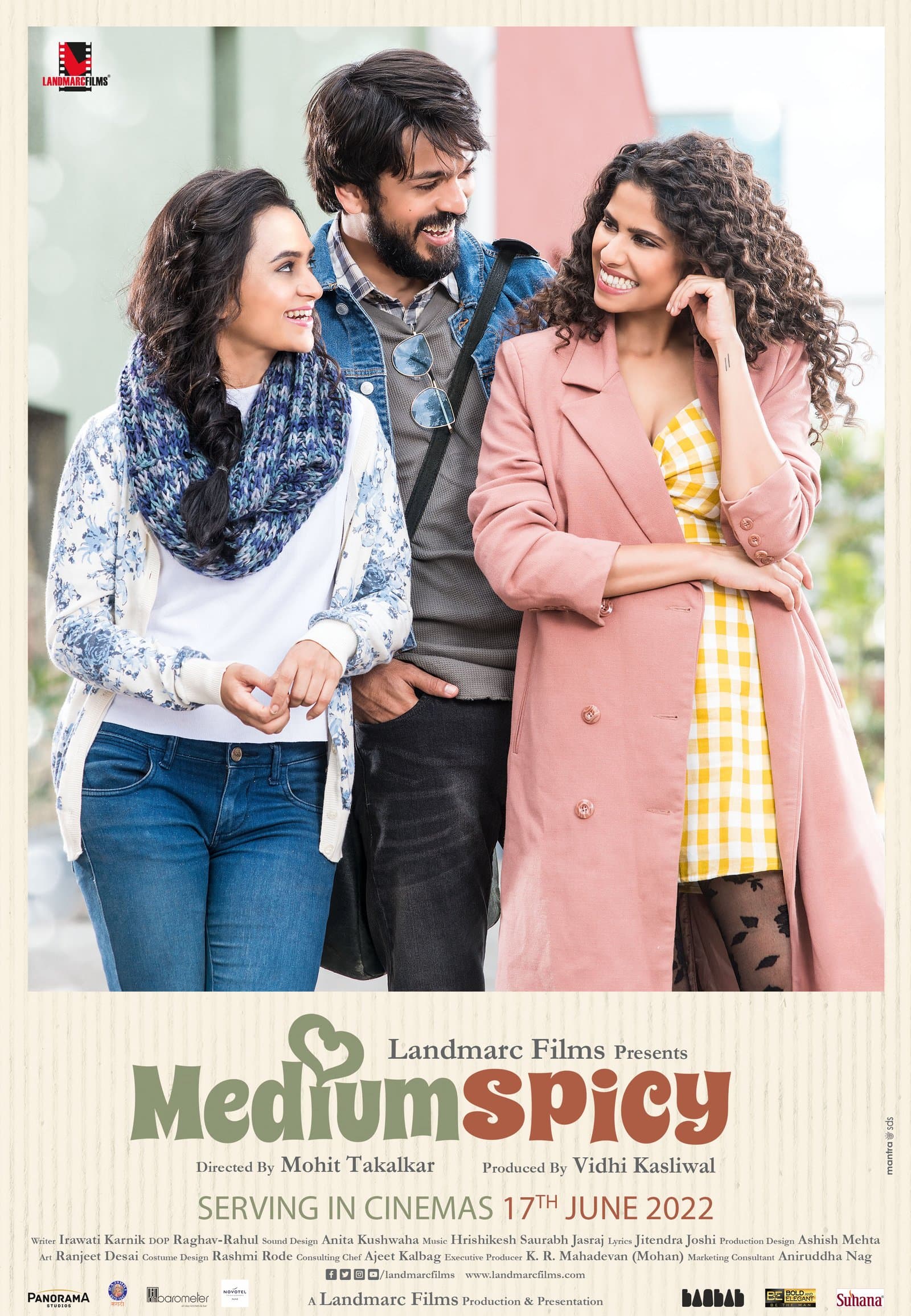 Medium Spicy poster
