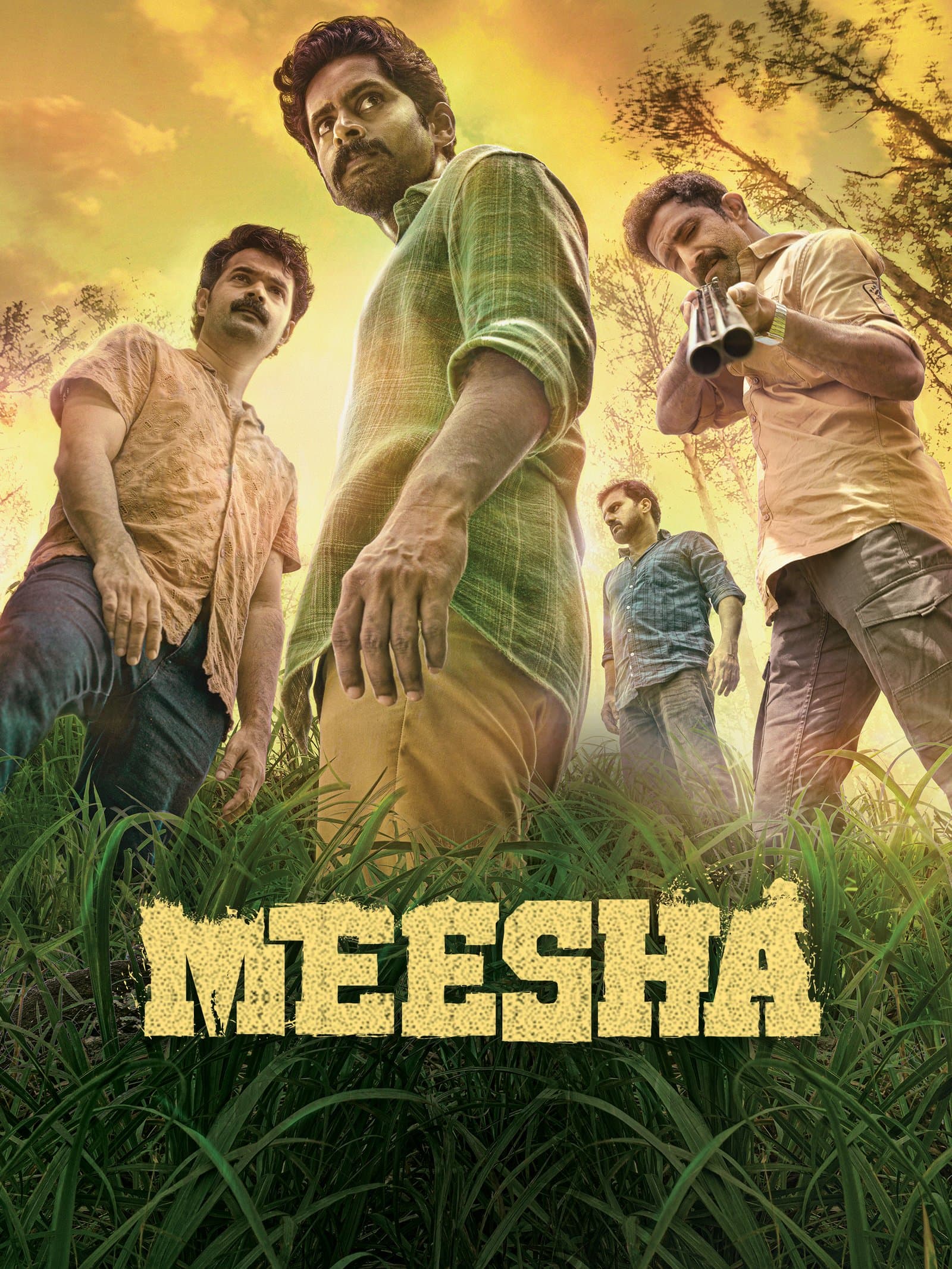 MEESHA poster