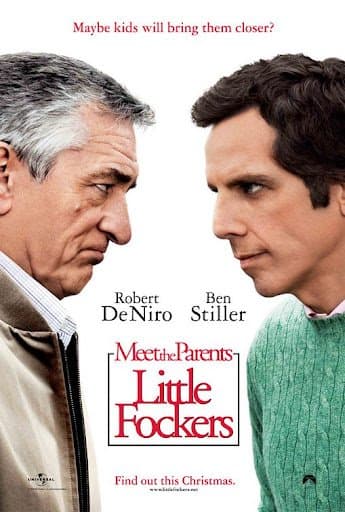 Meet the Parents - Little Fockers poster