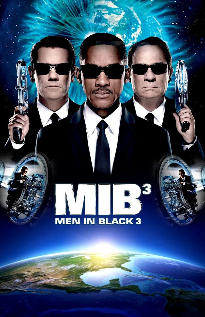 Men in Black 3 poster