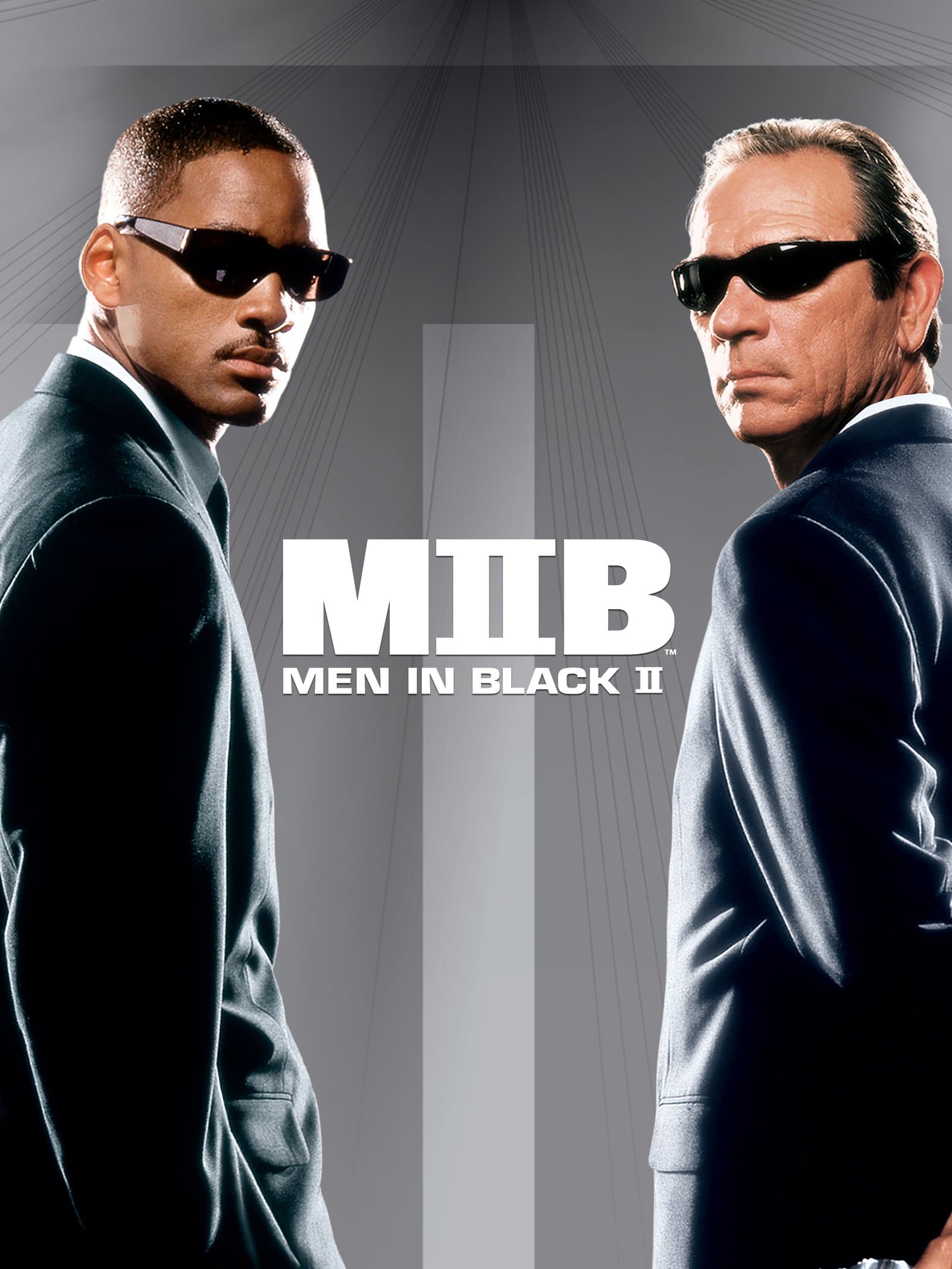 Men in Black II poster