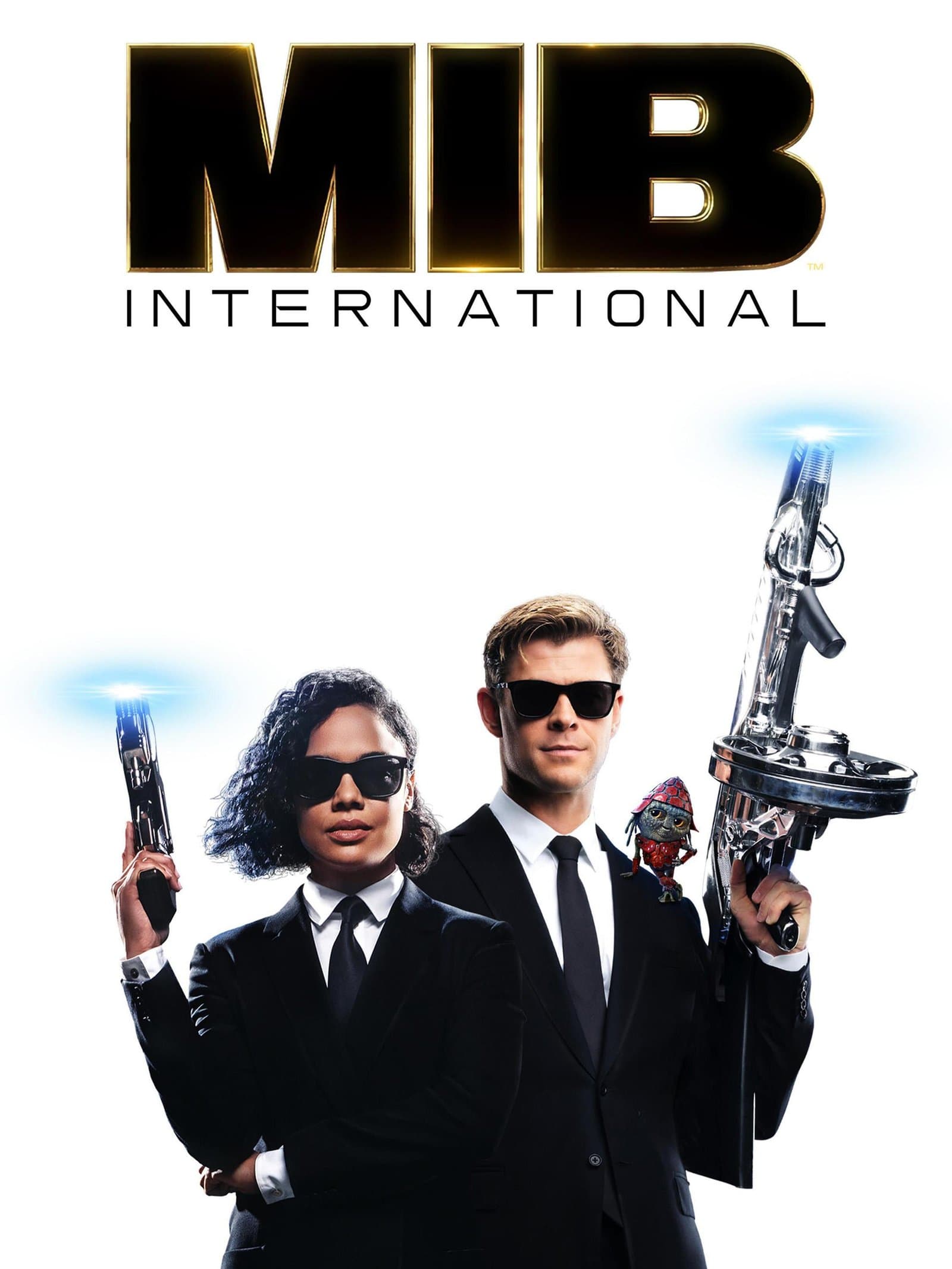 Men in Black: International poster