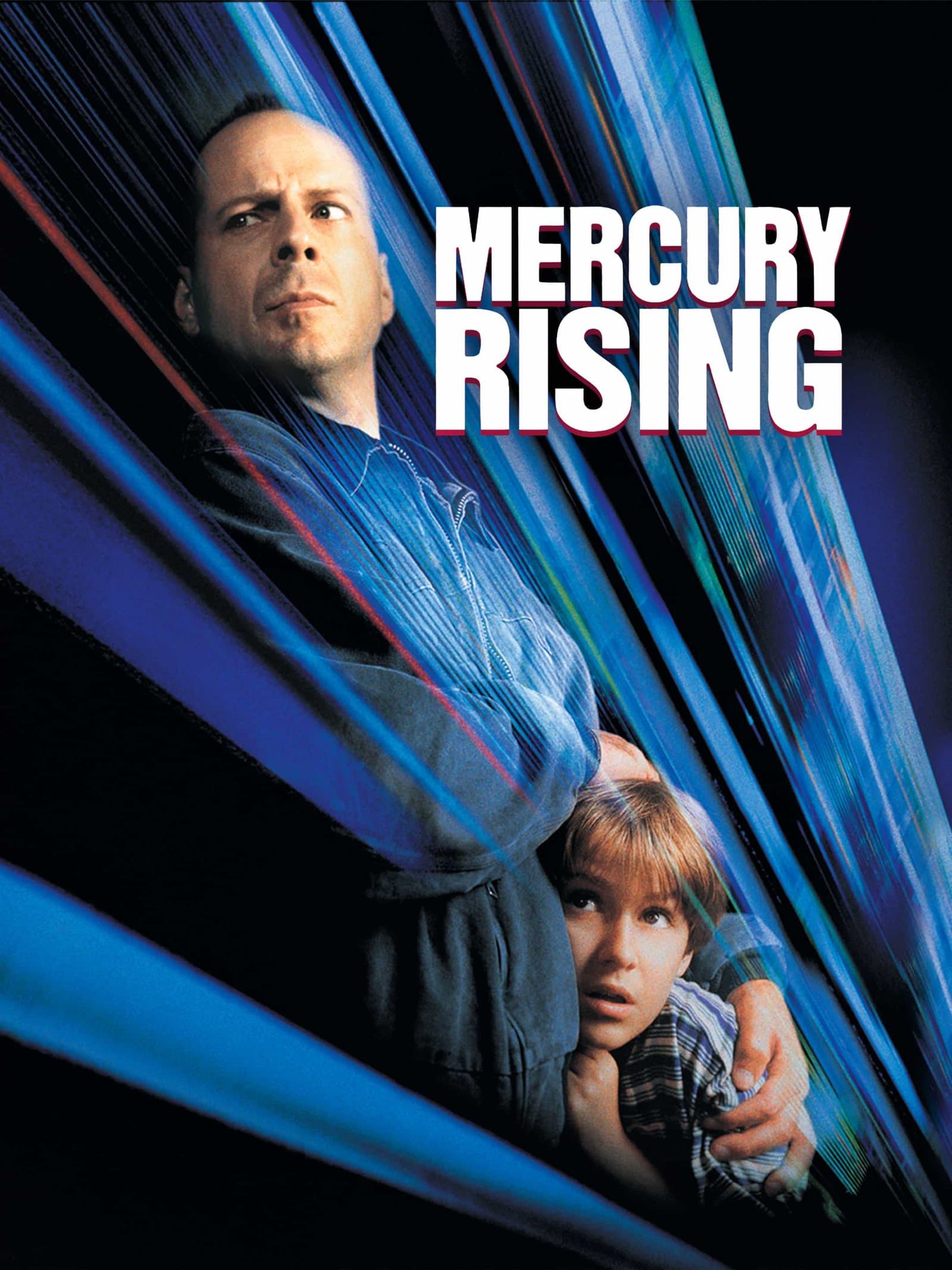 Mercury Rising poster