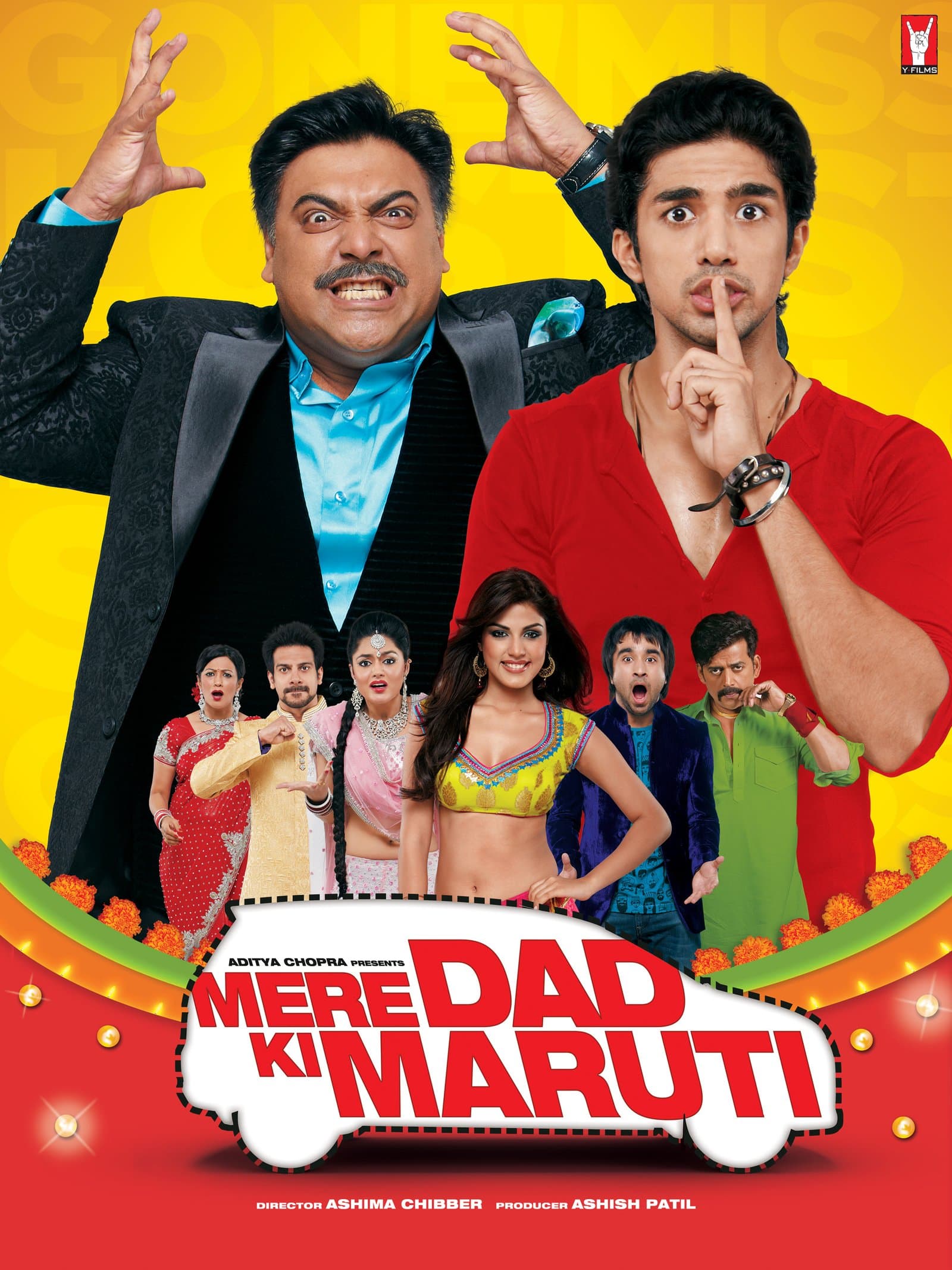 Mere Dad Ki Maruti poster