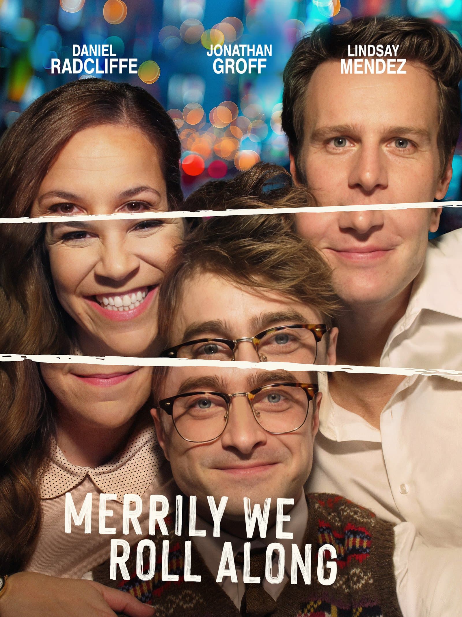 Merrily We Roll Along poster