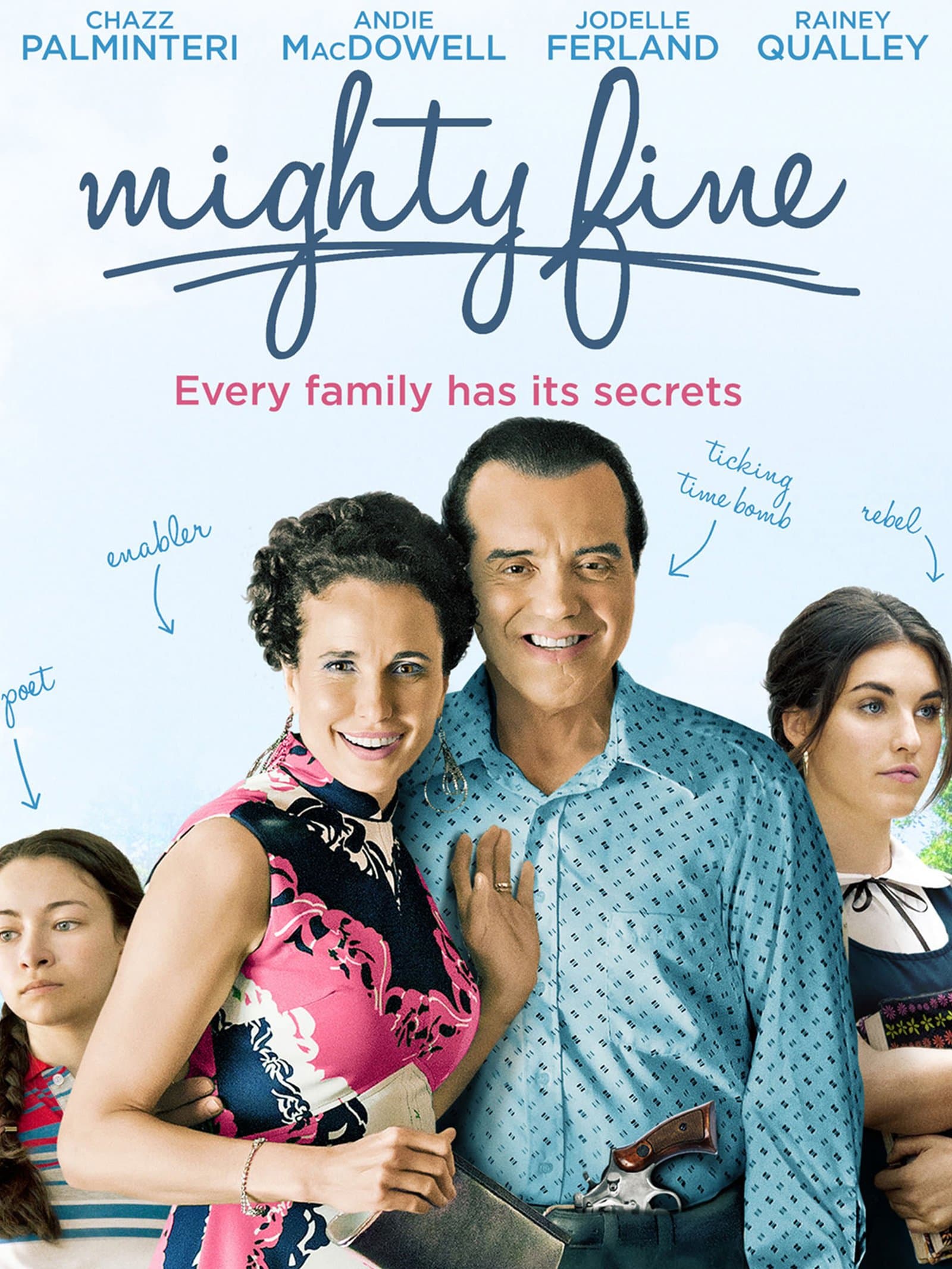 MIGHTY FINE poster
