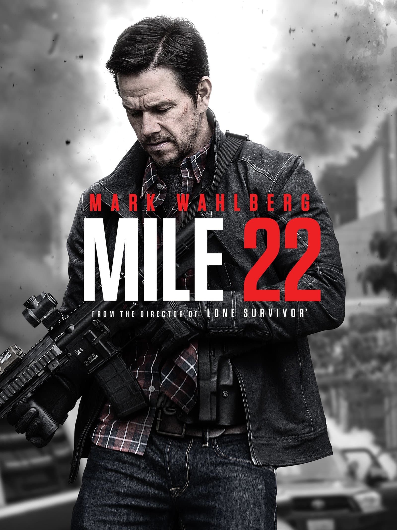 Mile 22 poster
