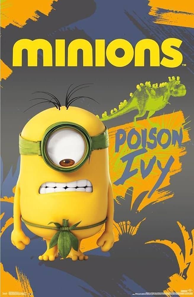 Minions poster