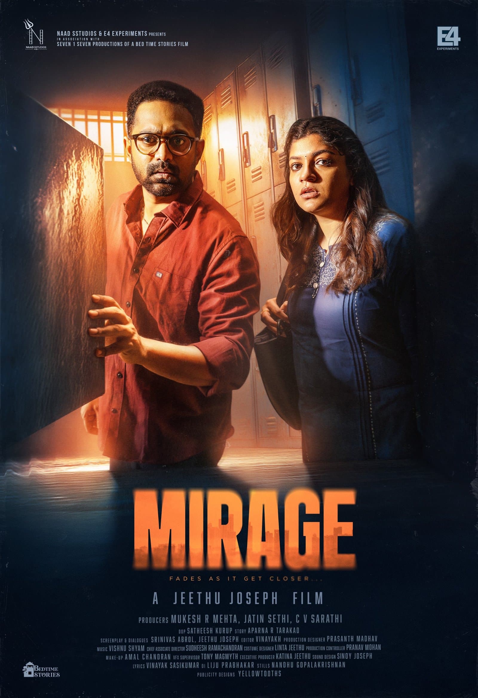 Mirage poster