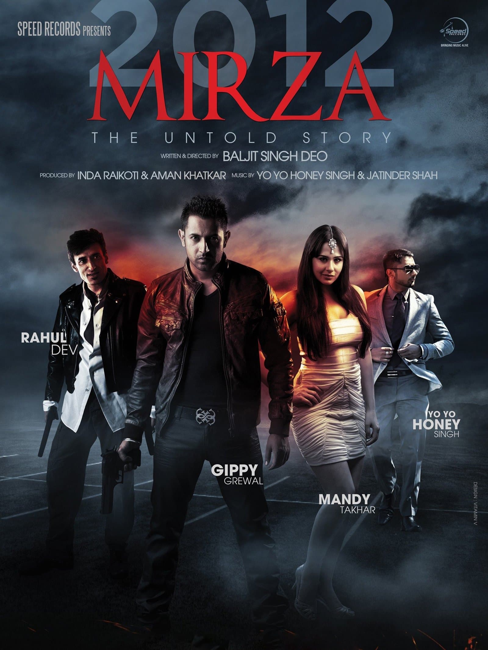 Mirza: The Untold Story poster