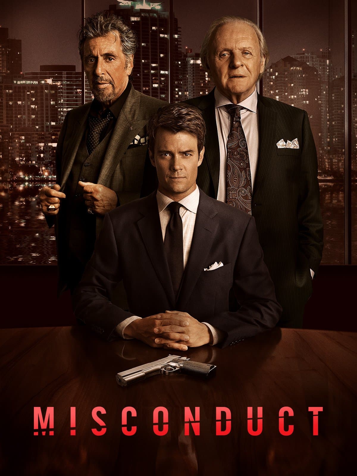 Misconduct poster