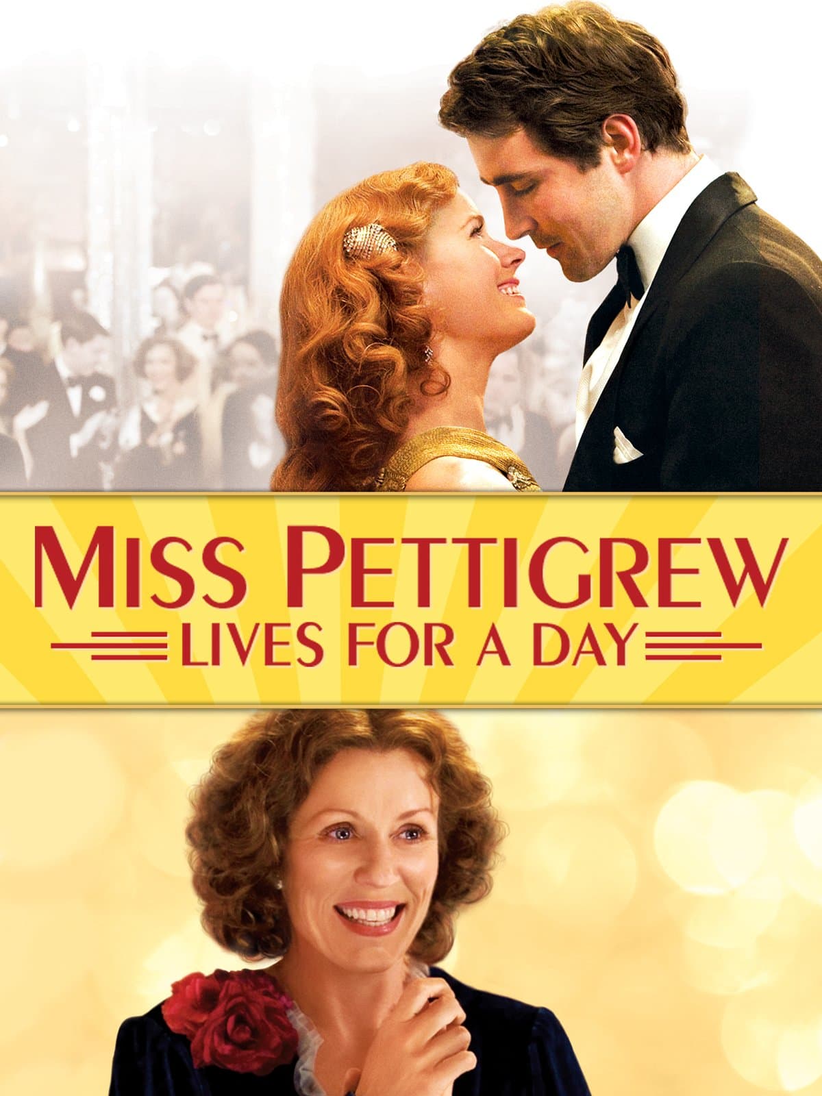 Miss Pettigrew Lives for a Day poster