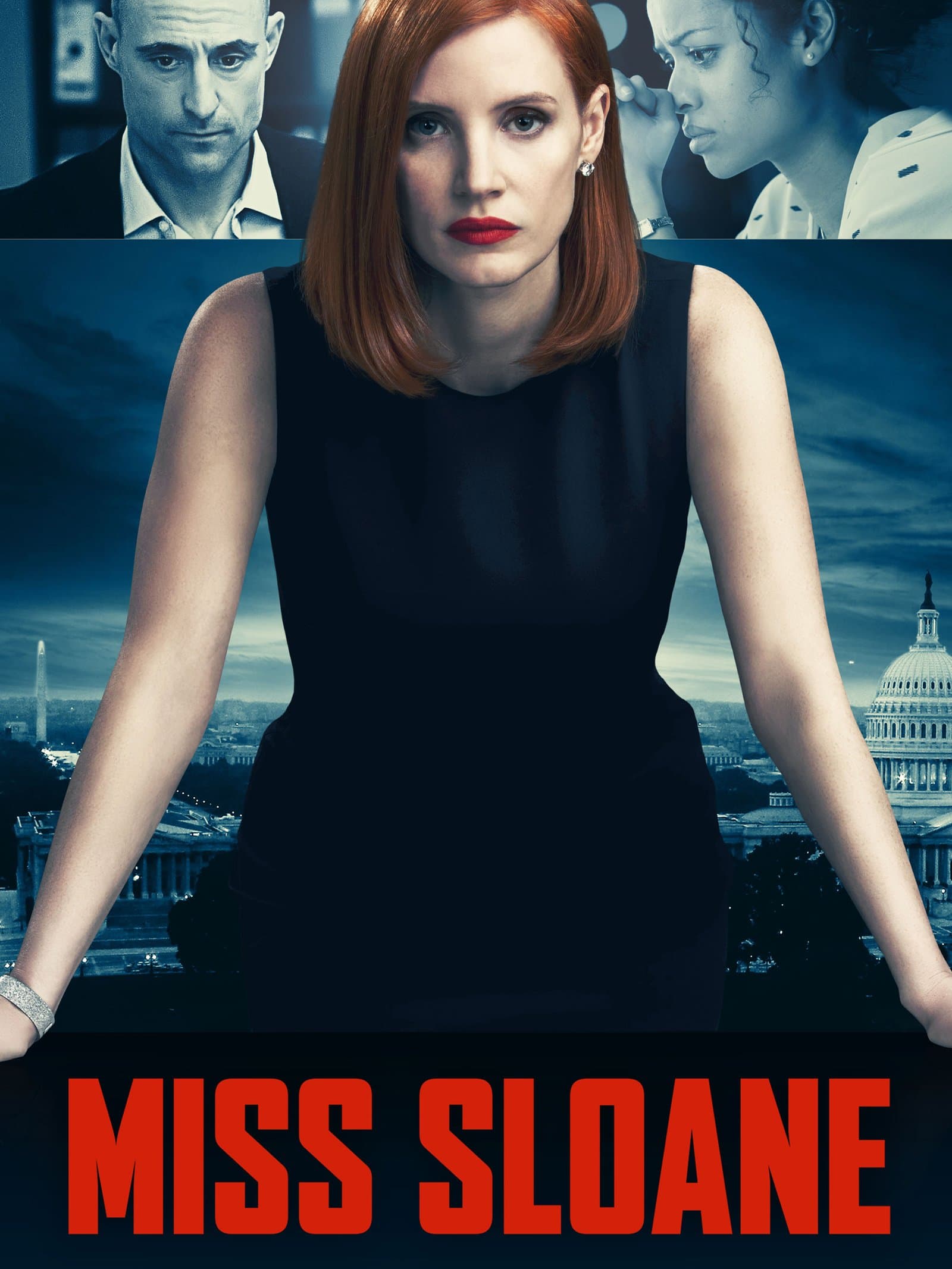 Miss Sloane poster