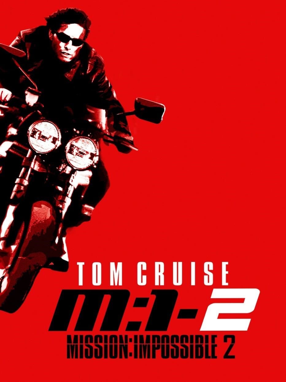 MISSION: IMPOSSIBLE II poster