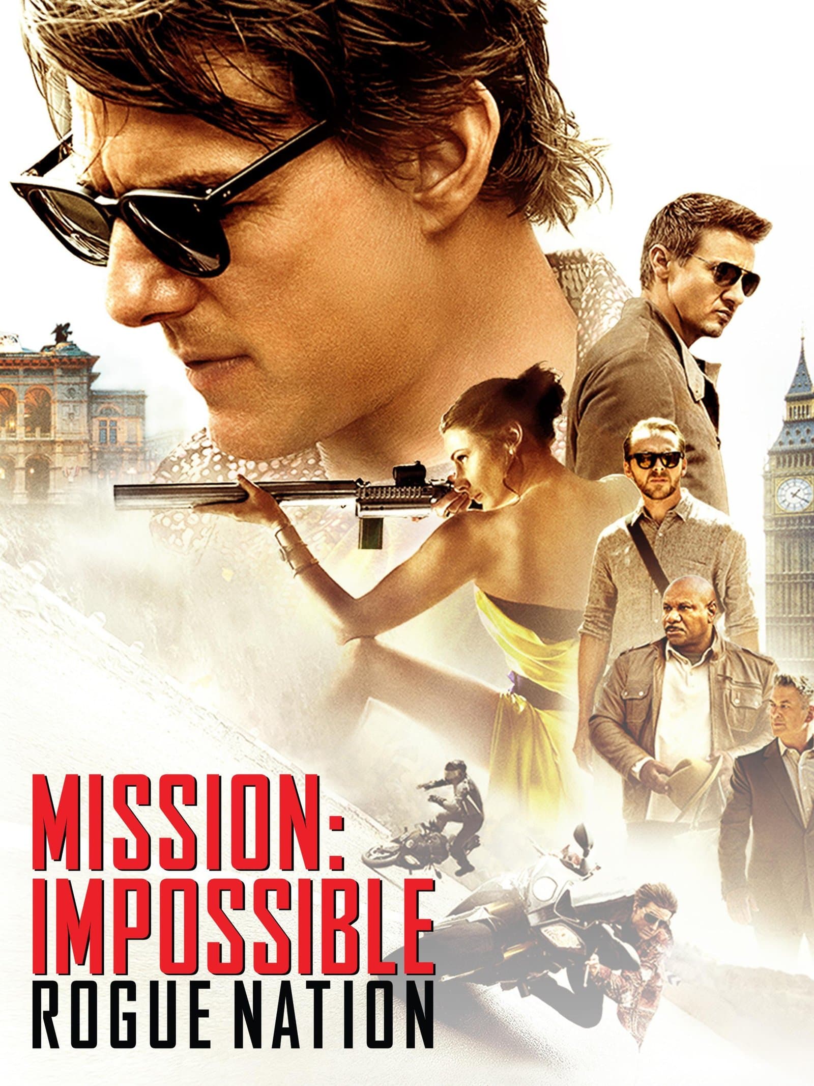 Mission: Impossible - Rogue Nation poster