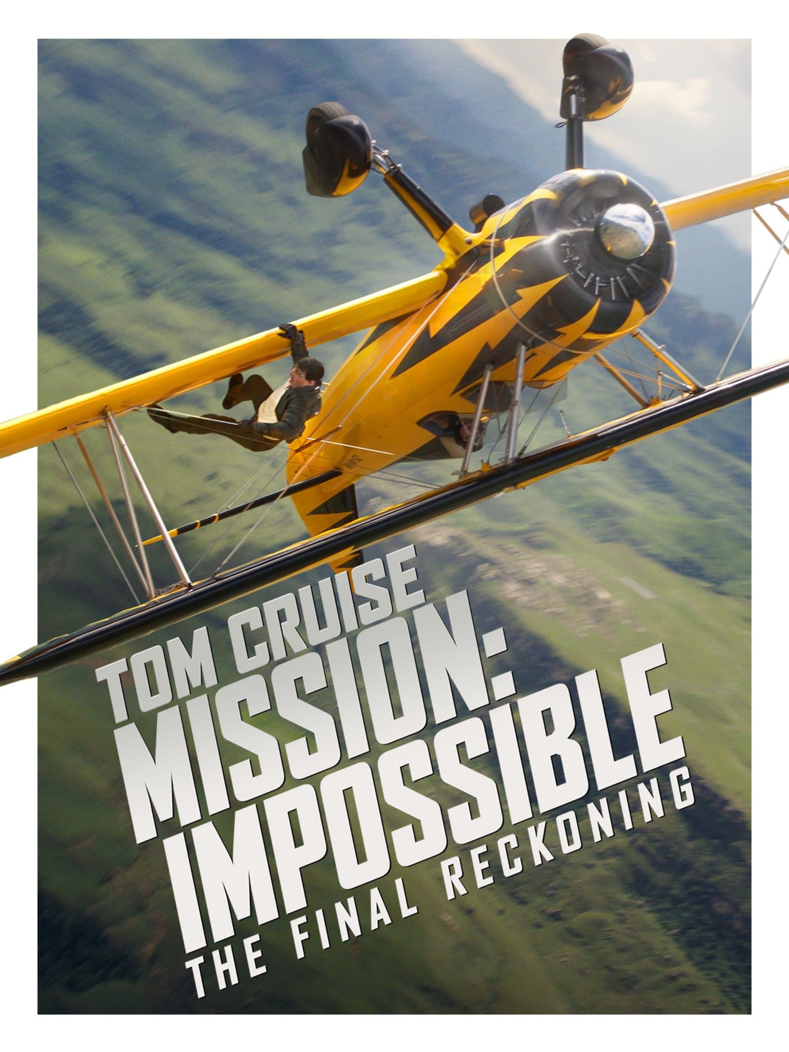 Mission: Impossible - The Final Reckoning poster