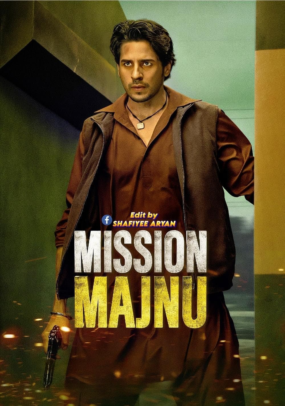 Mission Majnu poster
