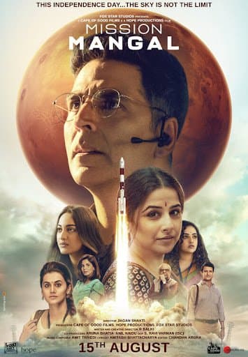 Mission Mangal poster