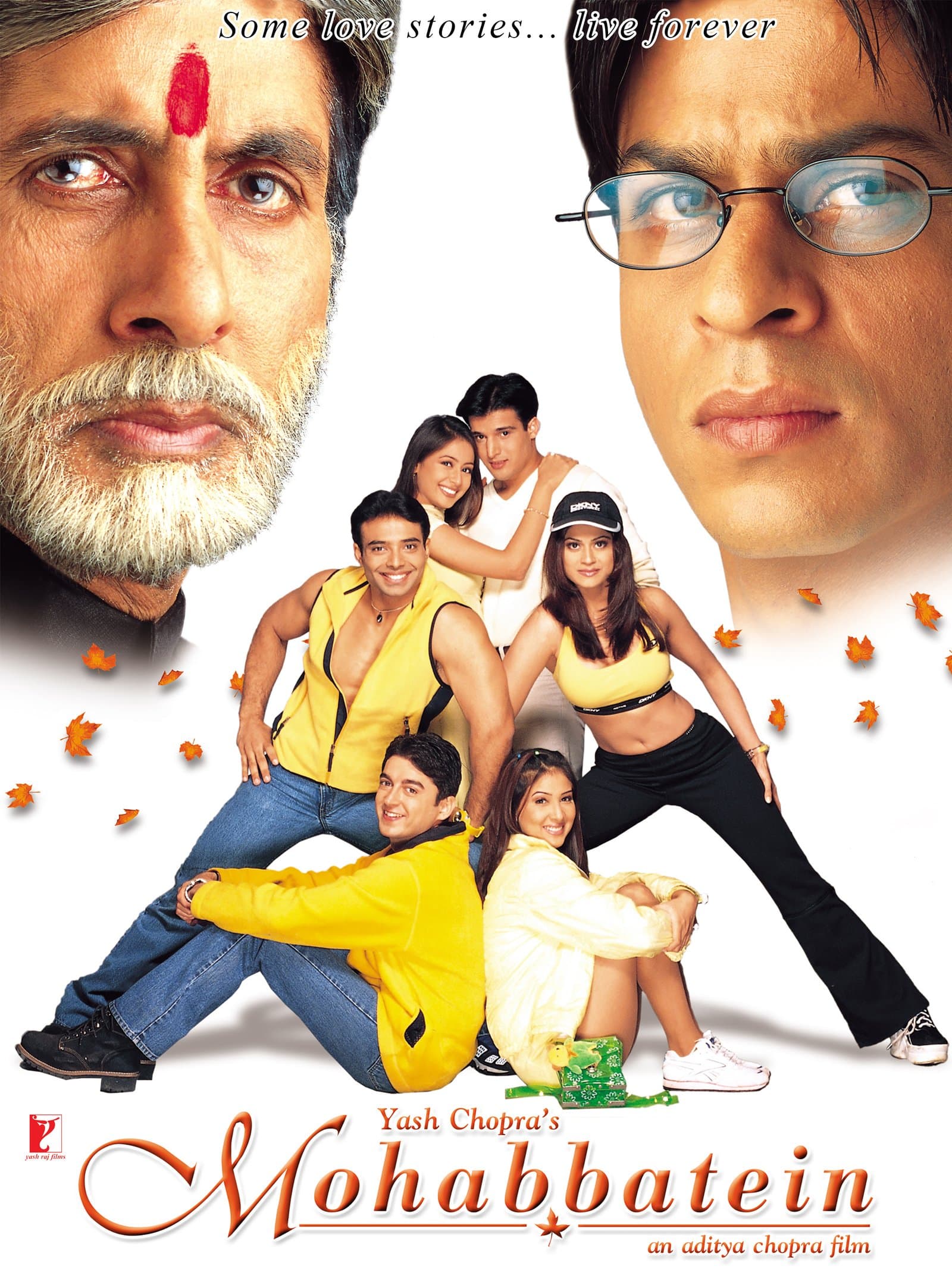 Mohabbatein poster