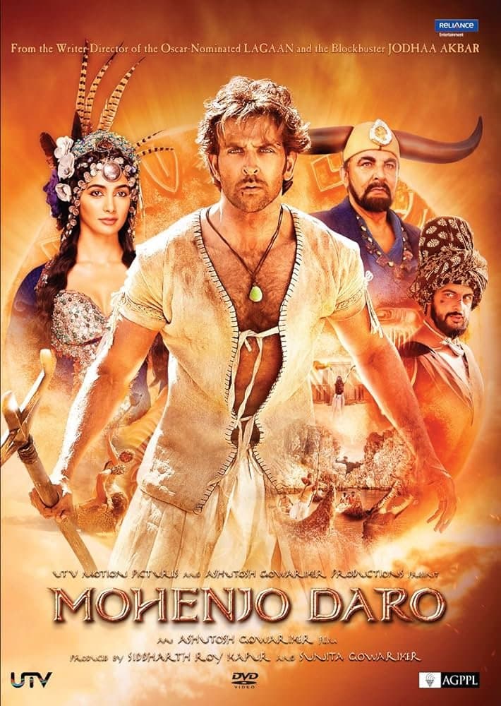 Mohenjo Daro poster