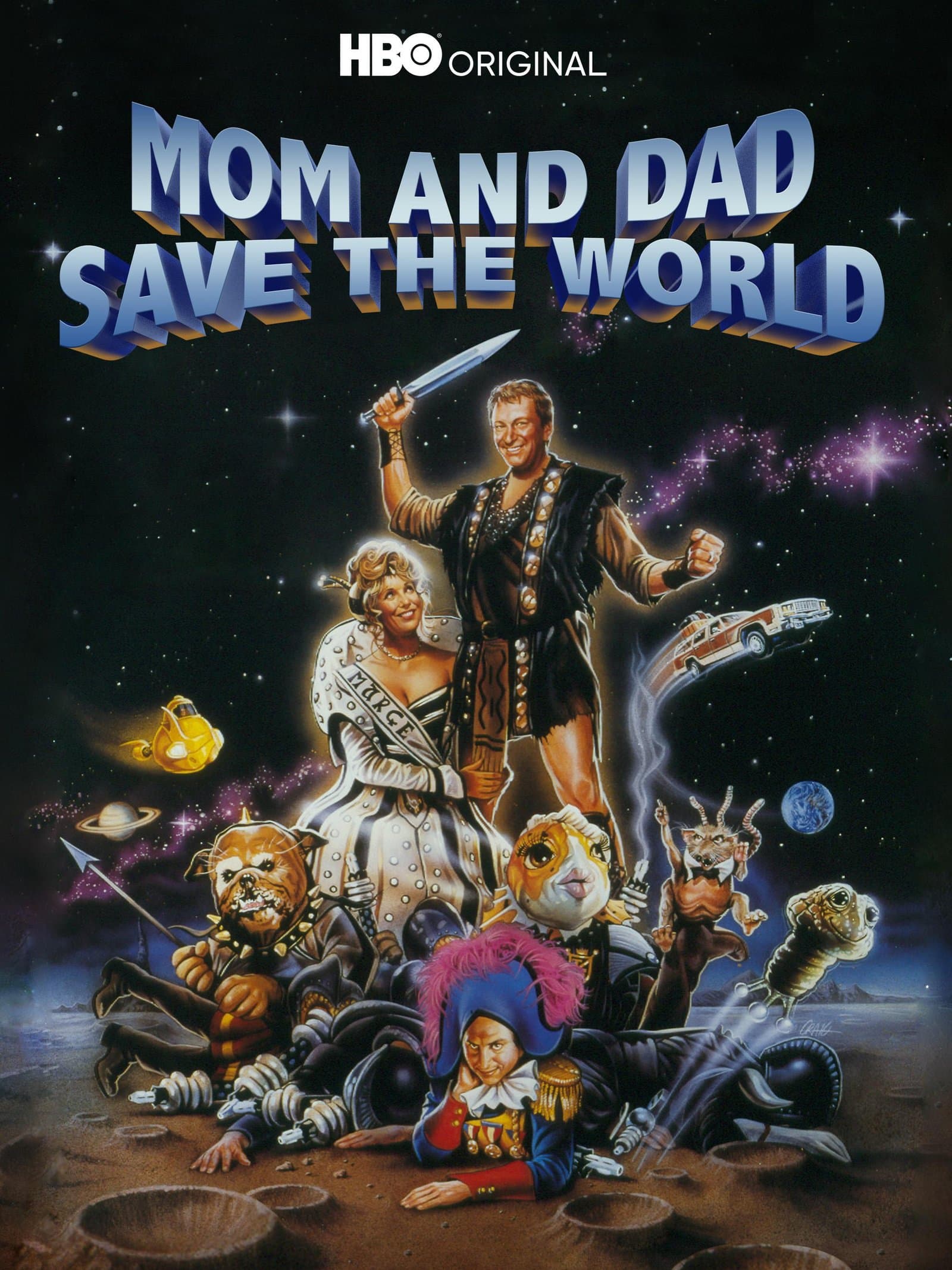 Mom and Dad Save the World poster