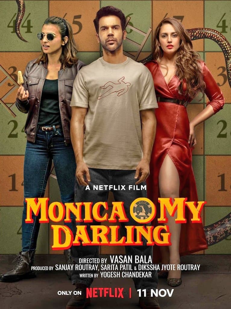 Monica, O My Darling poster
